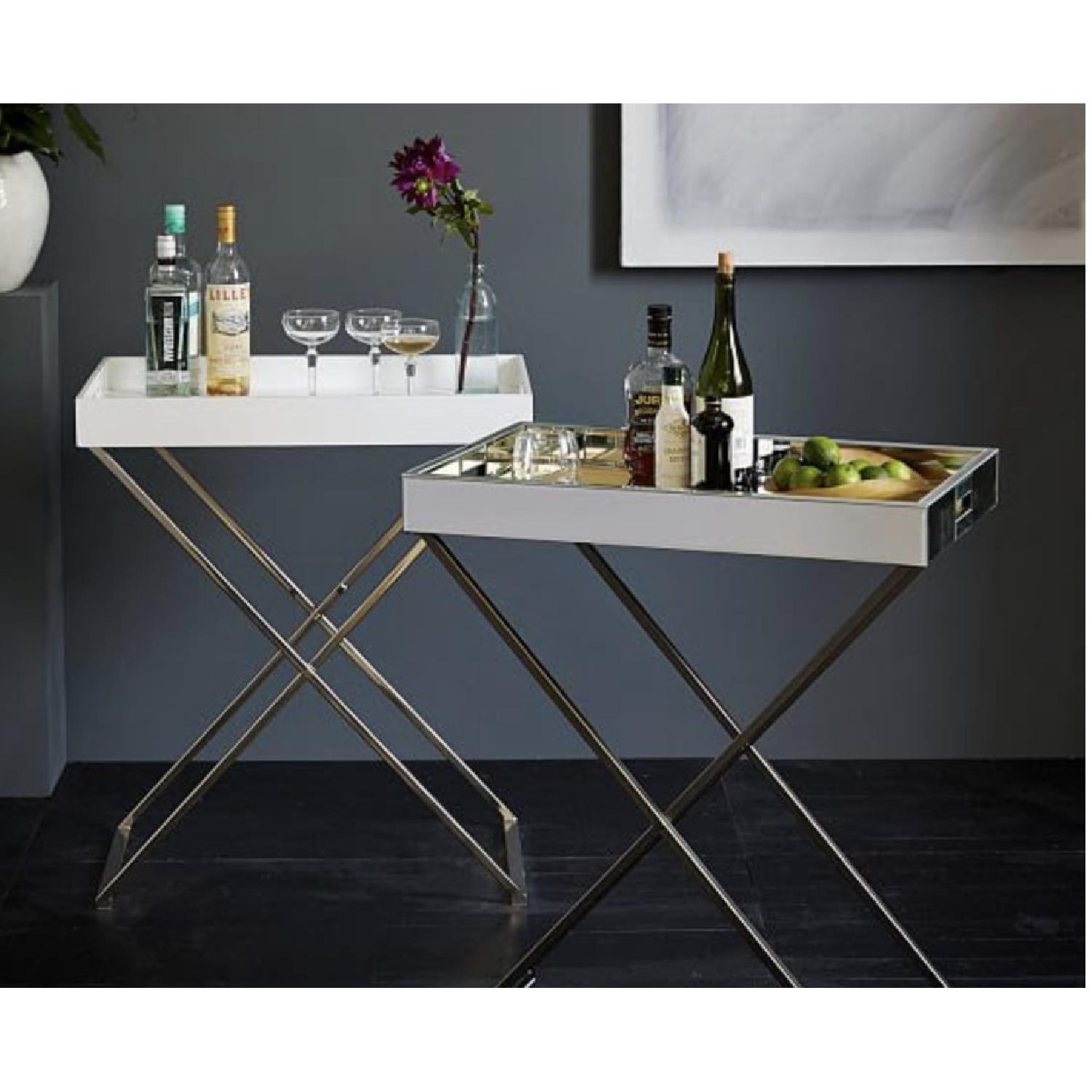 west elm 個人輸入品 Butler Tray Stand Tray & Butler Stand | West Elm