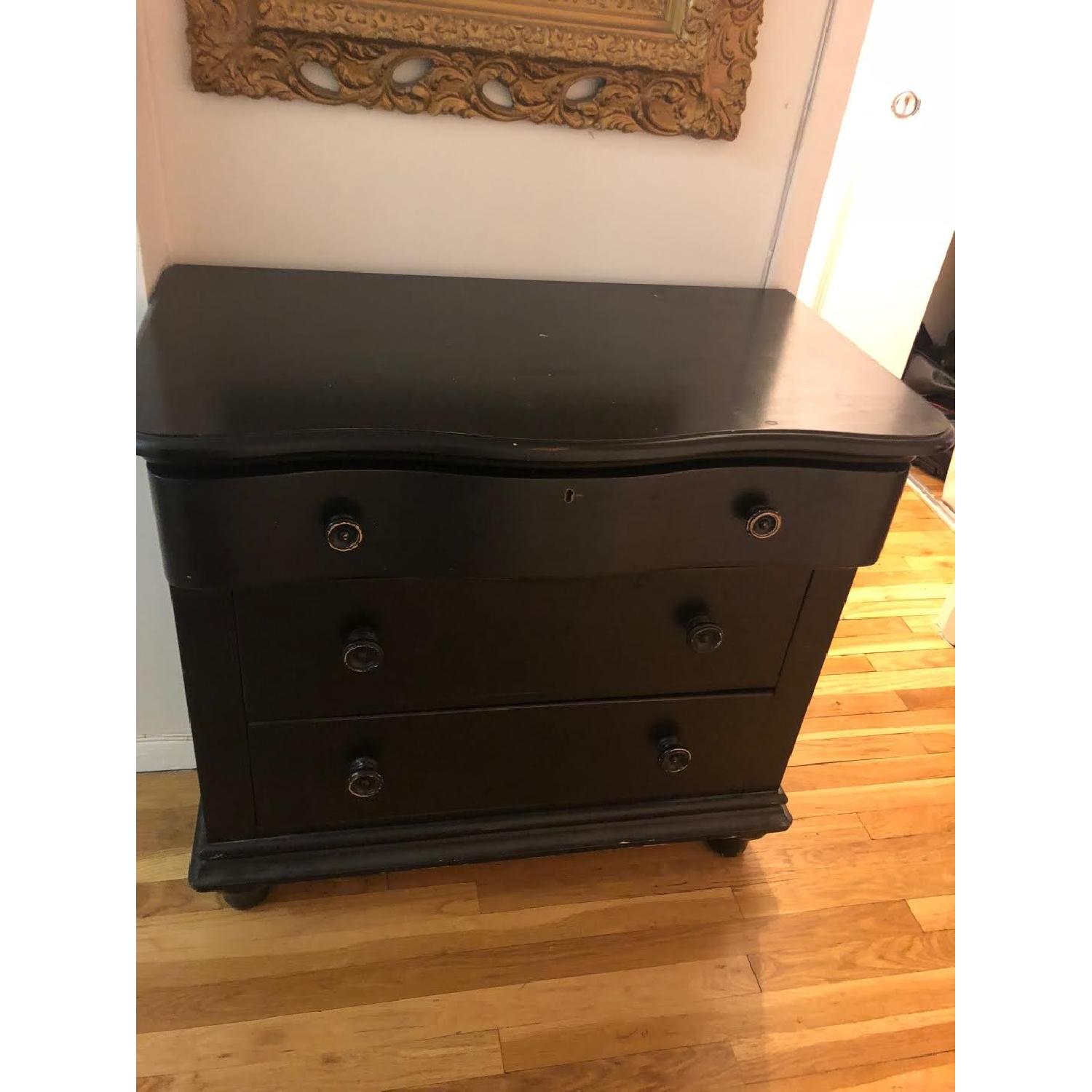 Stanley Black Wood Dressor - image-1
