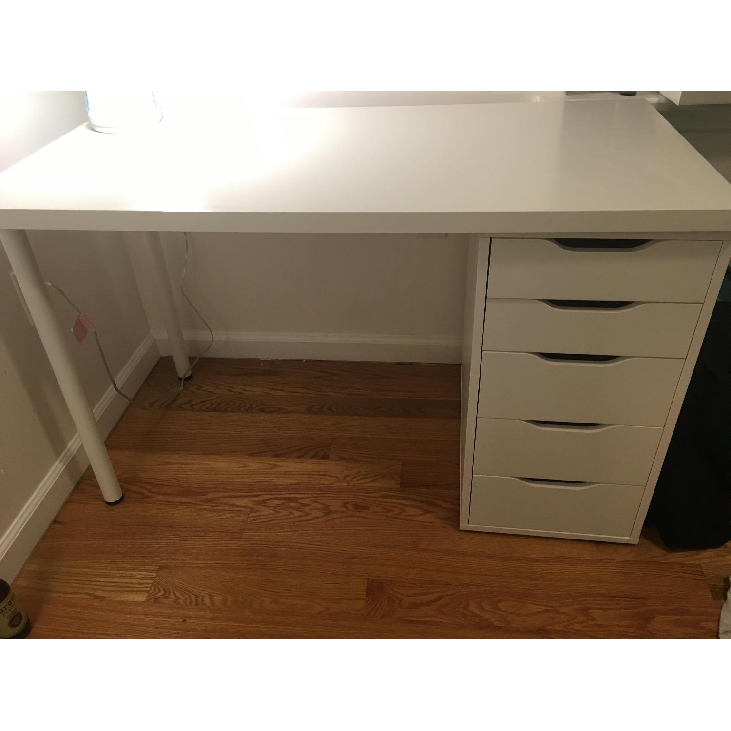 Ikea White Desk - image-3