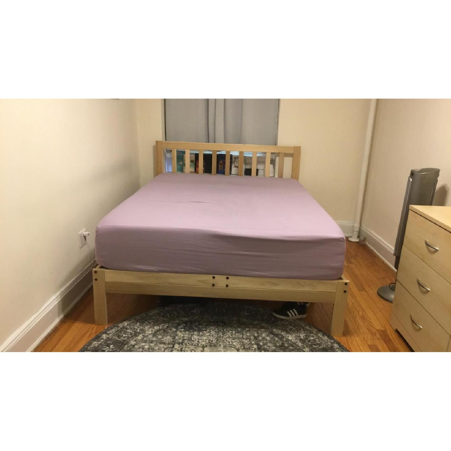 KD Frames Charleston Platform Queen Bed Frame - image-3