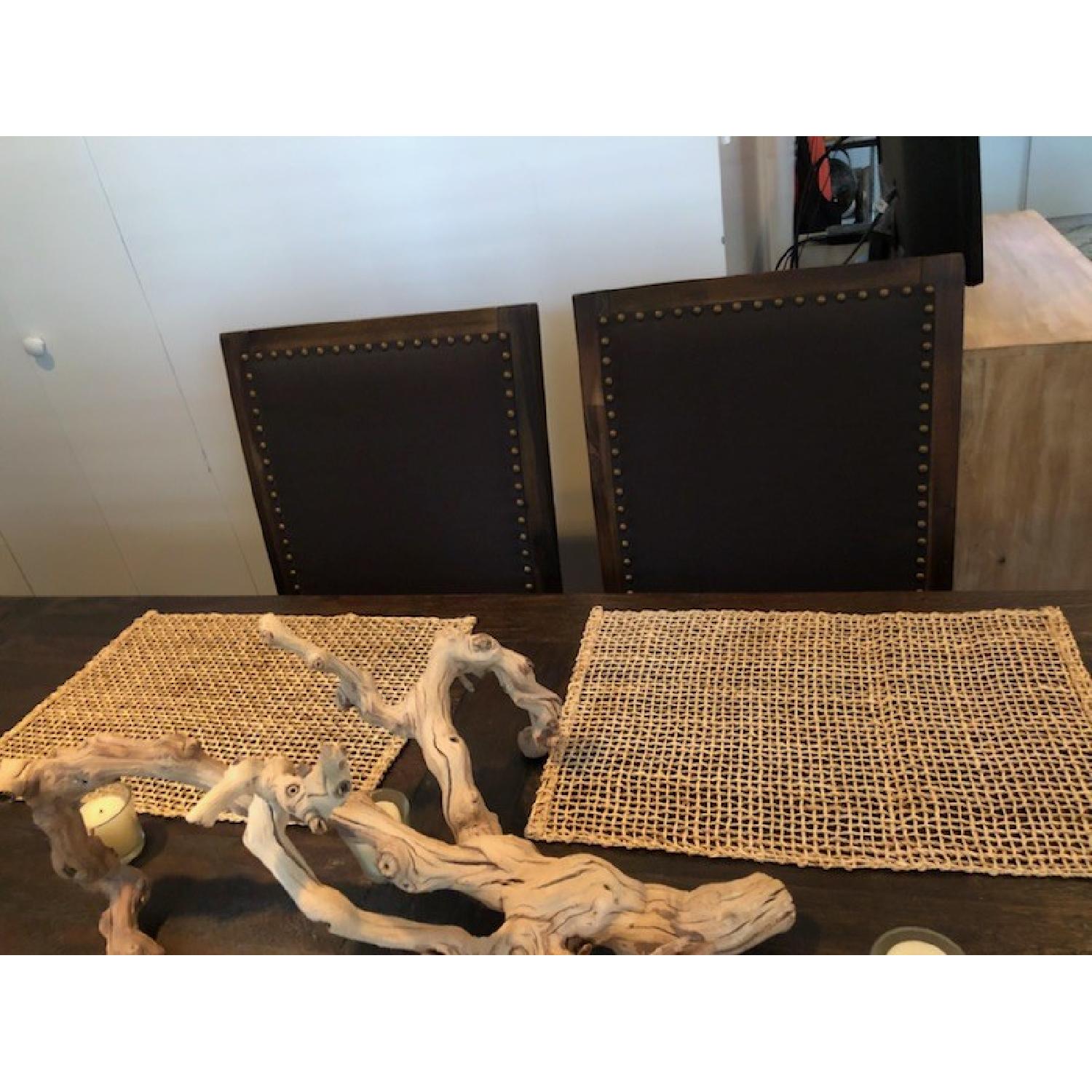 World Market Arcadia Extension Dining Table w/ 4 Chairs - image-3