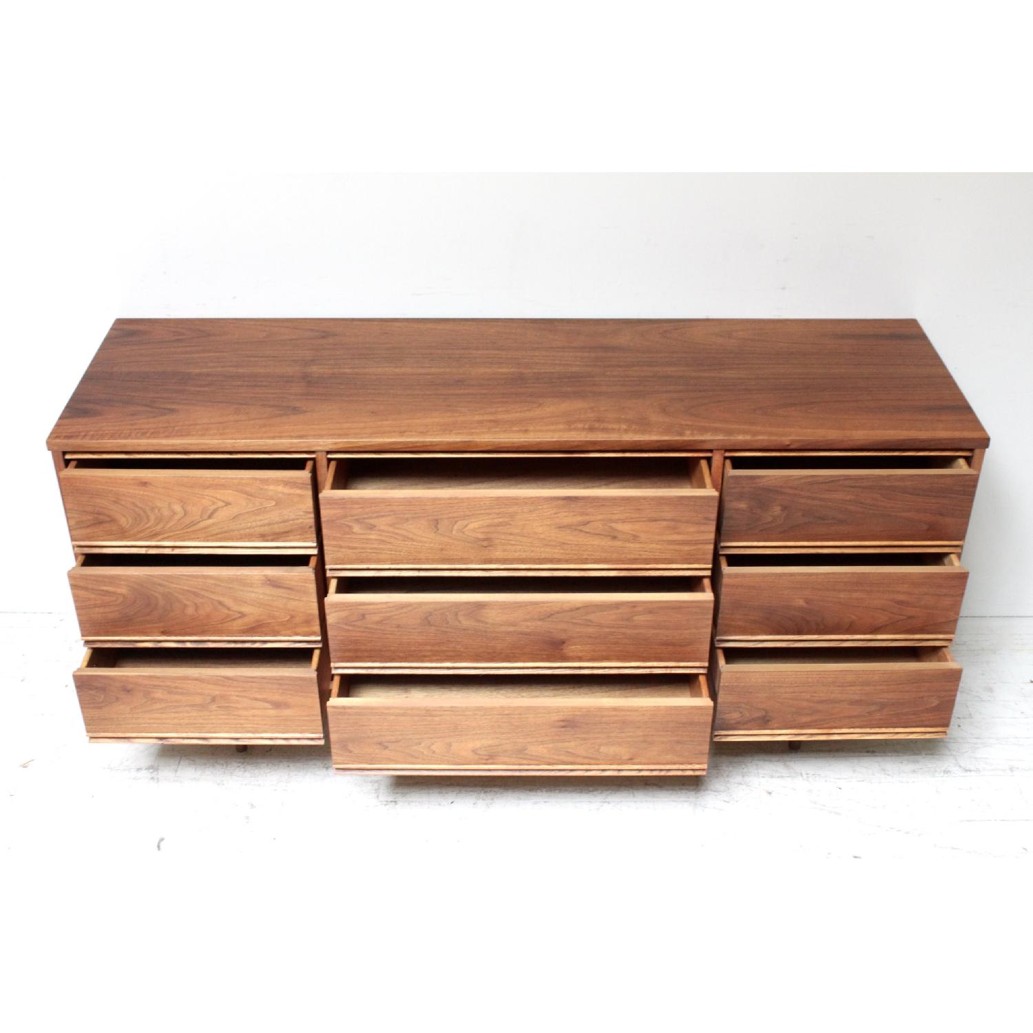 Mid-Century Modern Walnut Dresser - image-1