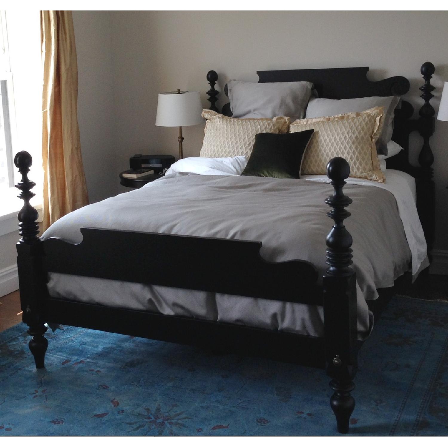 Ethan Allen Quincy Queen Size Bed AptDeco