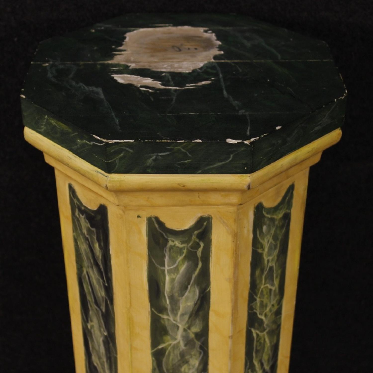 Italian Columns in Carved & Lacquered Wood - image-2