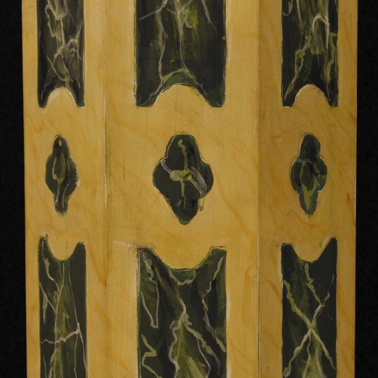 Italian Columns in Carved & Lacquered Wood - image-4