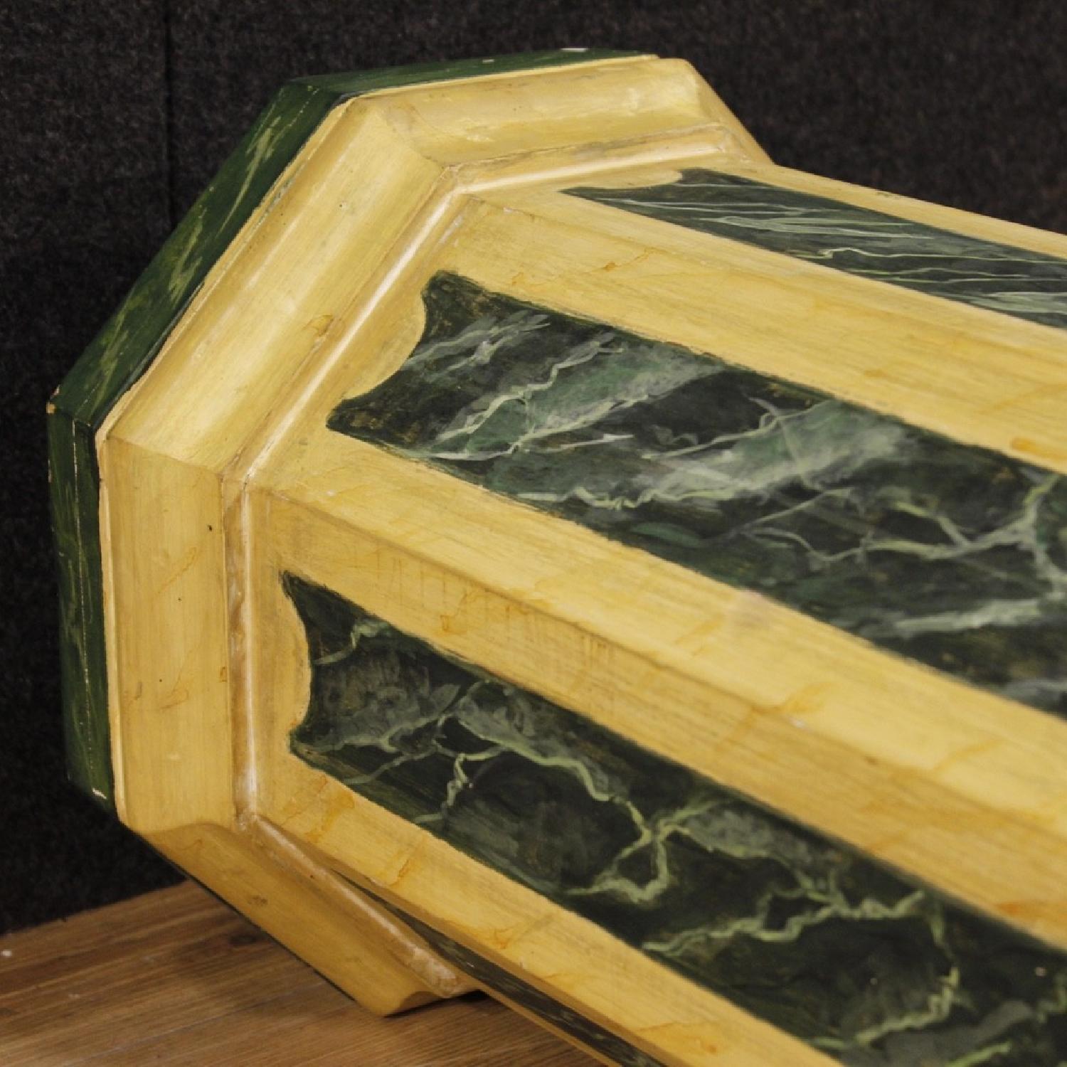 Italian Columns in Carved & Lacquered Wood - image-12