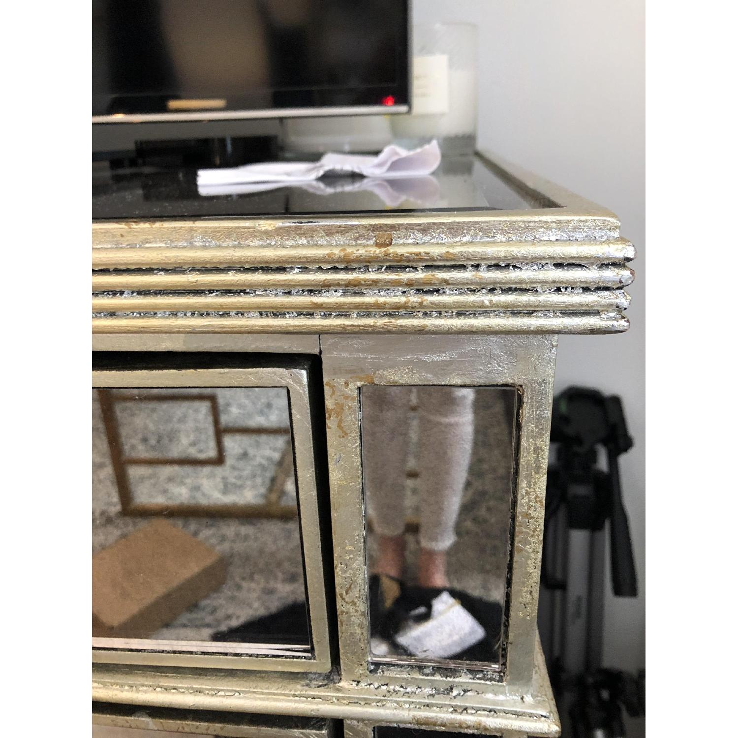 Horchow Neiman Marcus Amelie Mirrored Dresser - image-2