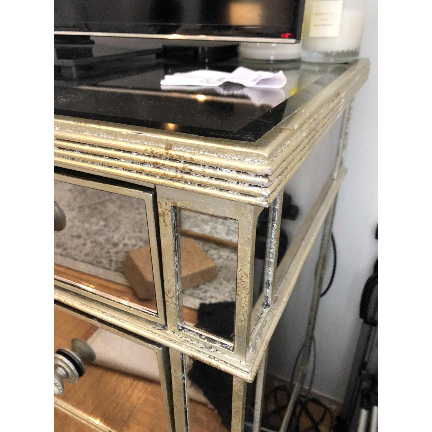 Horchow Neiman Marcus Amelie Mirrored Dresser - image-4