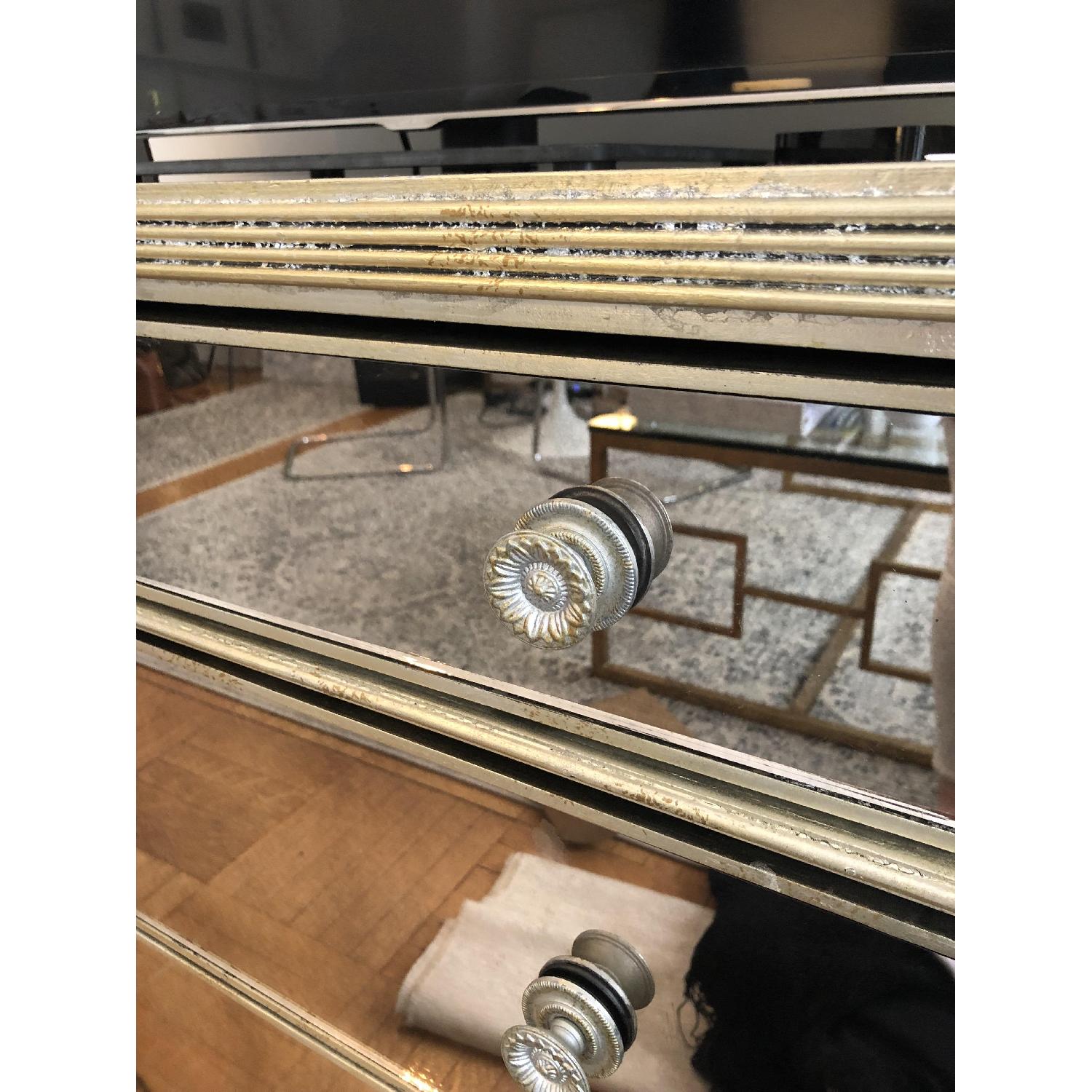 Horchow Neiman Marcus Amelie Mirrored Dresser - image-5