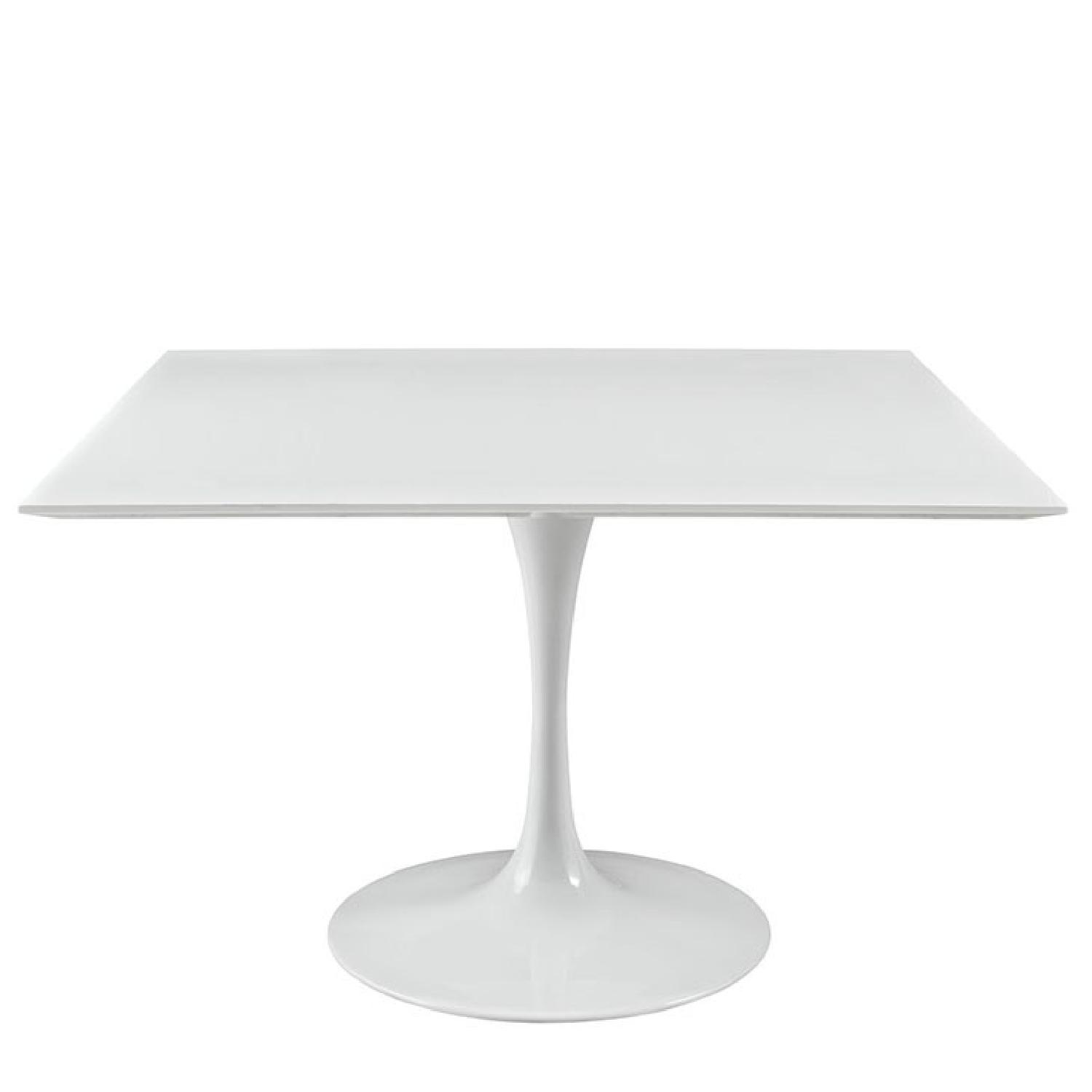 Tulip Style Mid Century Dining Table - image-0