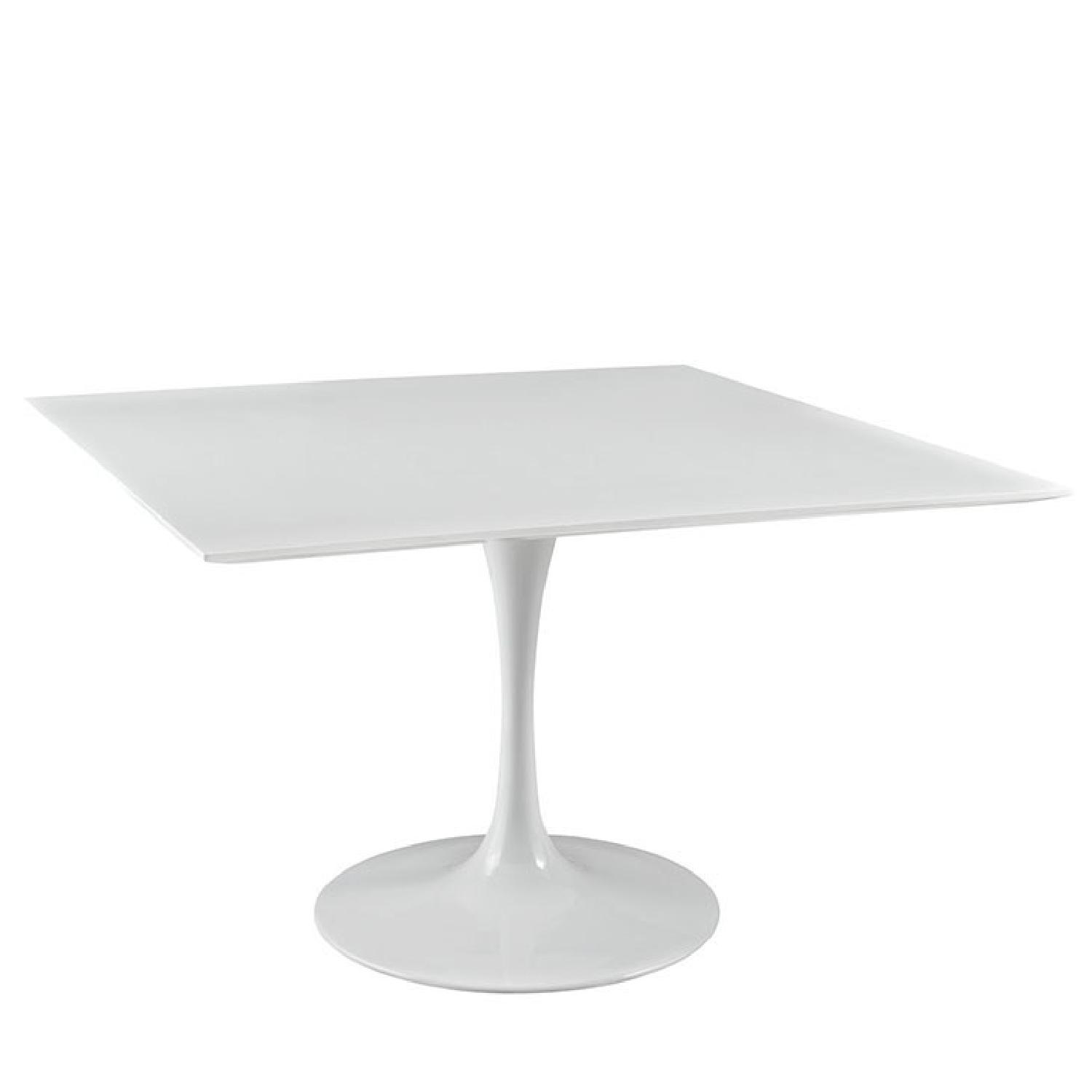 Tulip Style Mid Century Dining Table - image-3