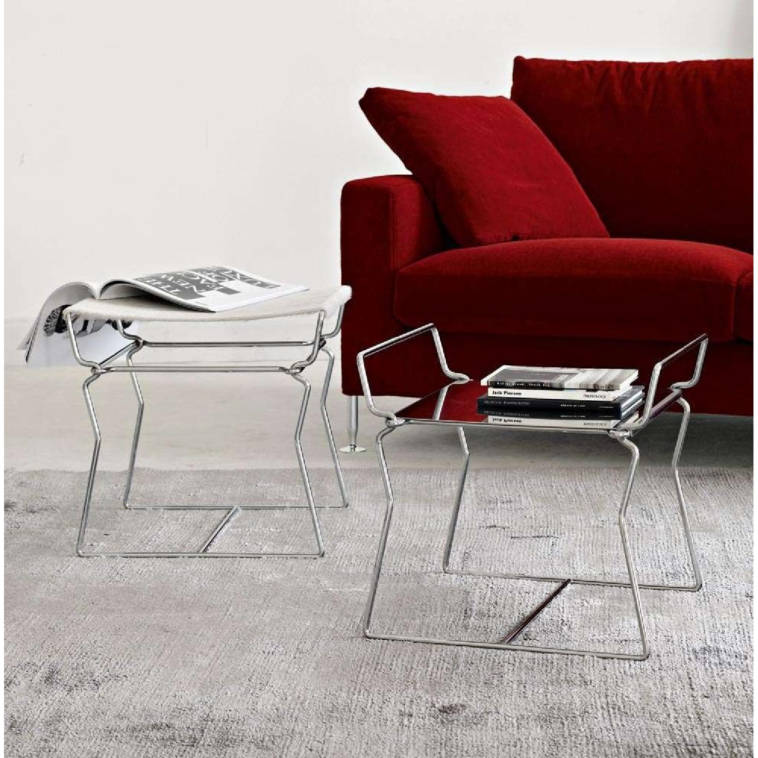 B&B Italia Pyllon Stool - AptDeco