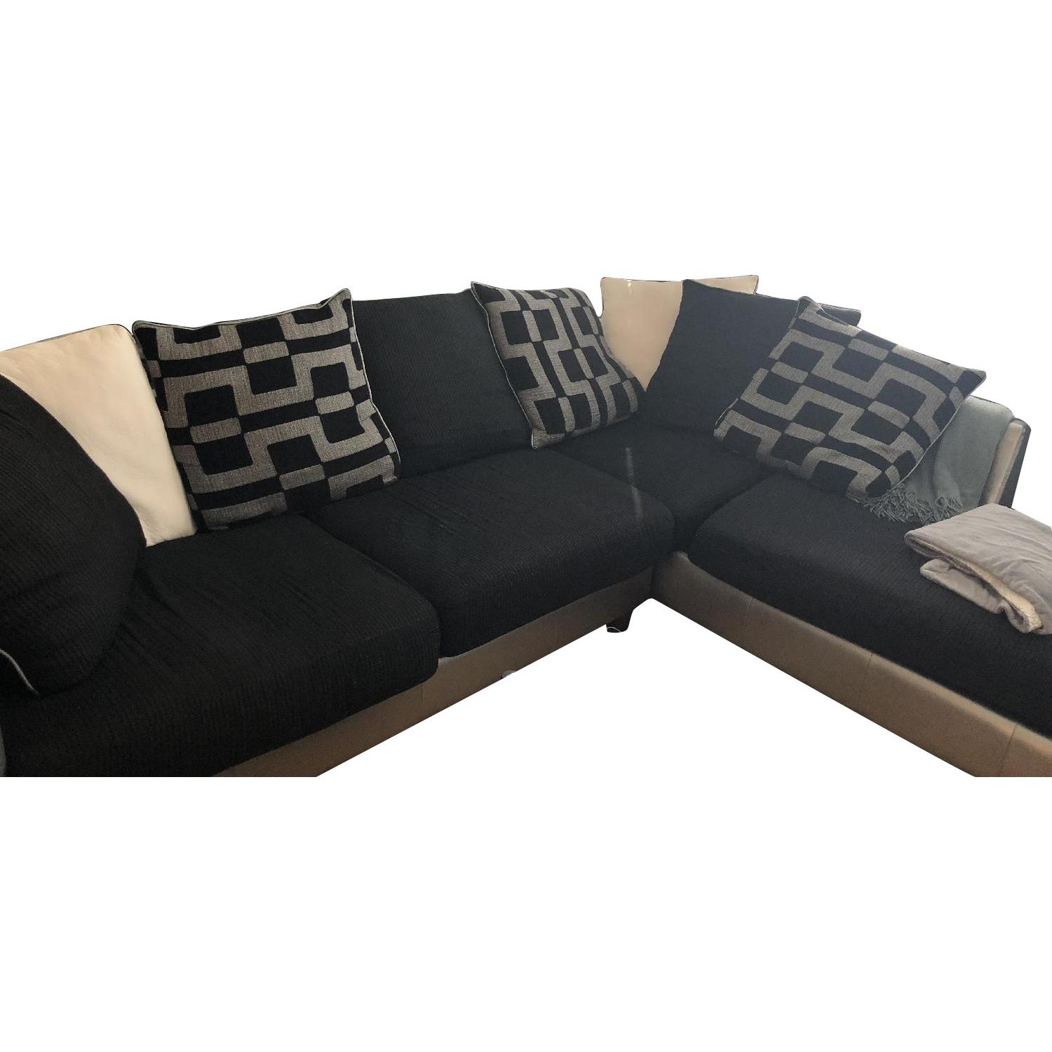 LShaped European Sectional Sofa AptDeco