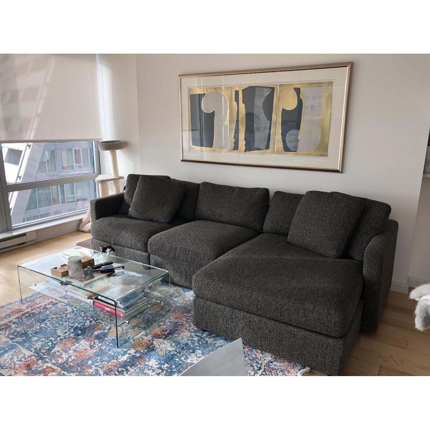 Mercury Row Artemon Transparent Coffee Table - image-2