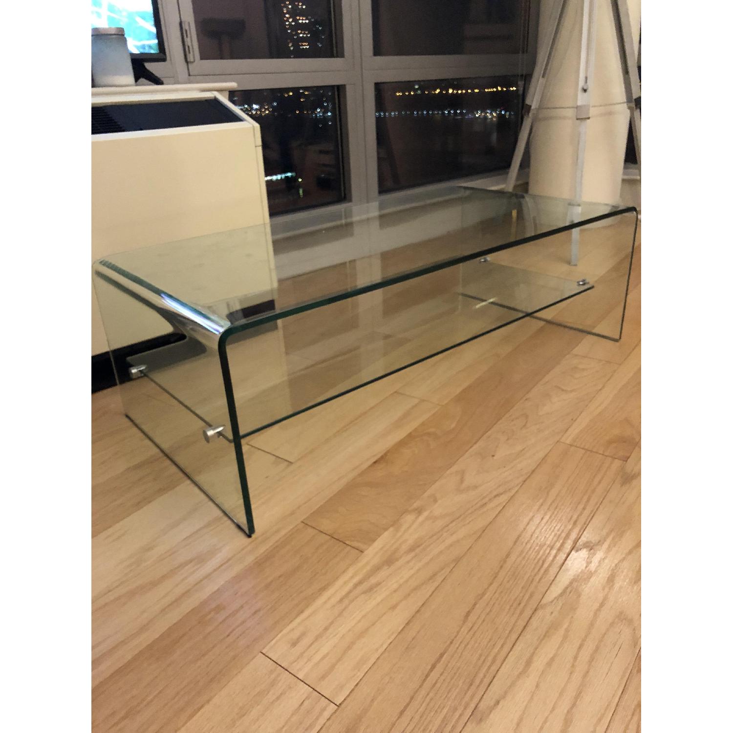 Mercury Row Artemon Transparent Coffee Table - image-3