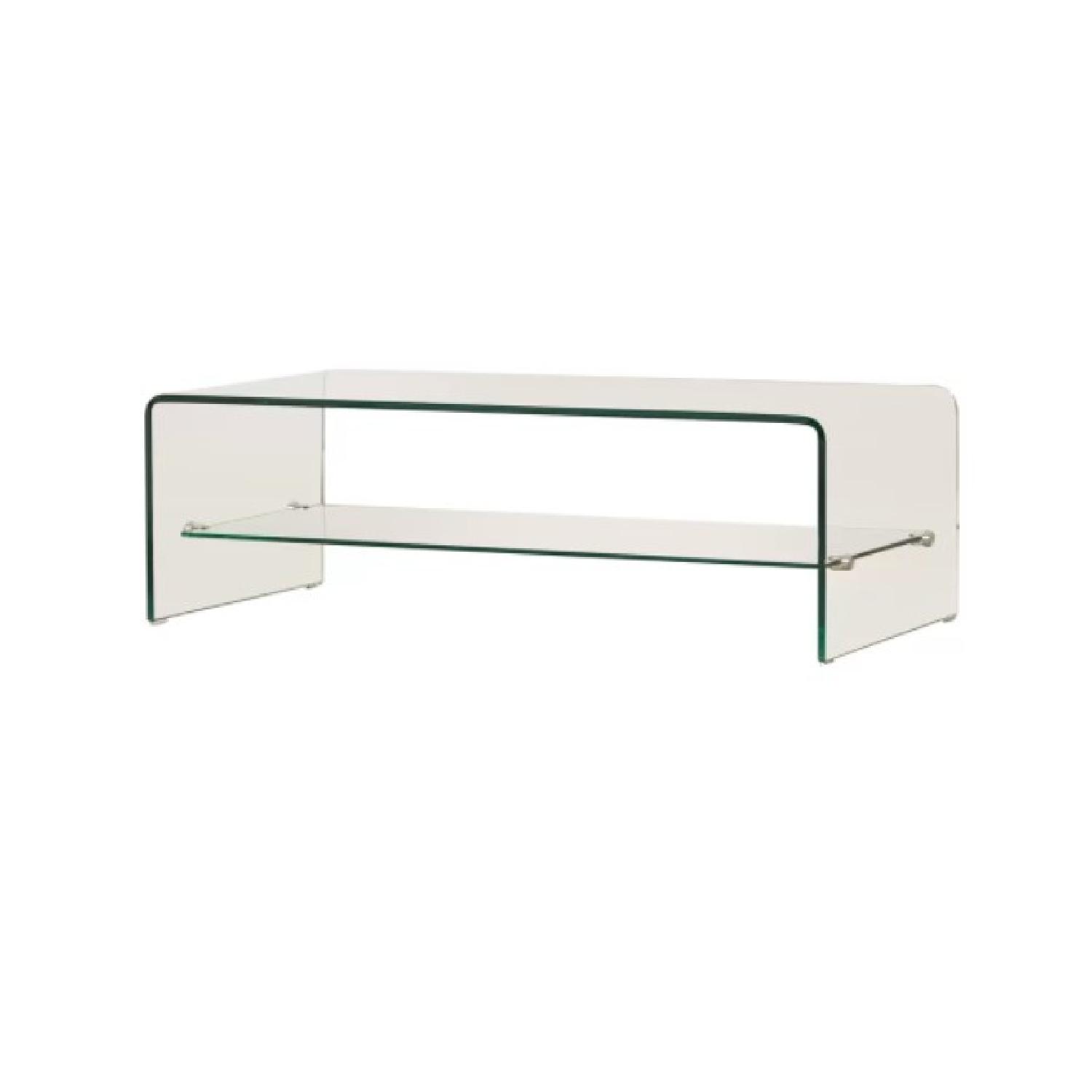 Mercury Row Artemon Transparent Coffee Table - image-0
