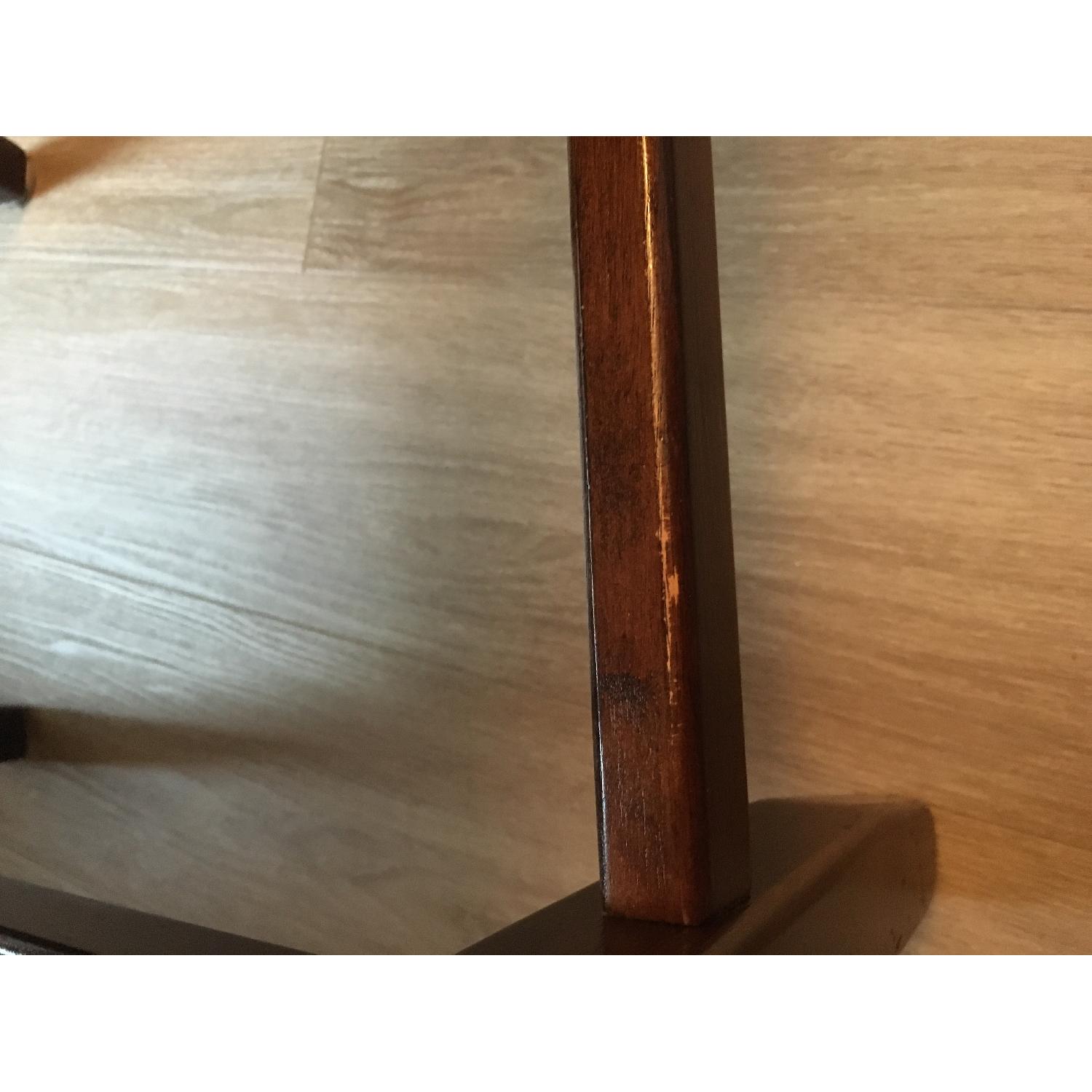 Ashley Dark Brown Bar Chairs - image-5