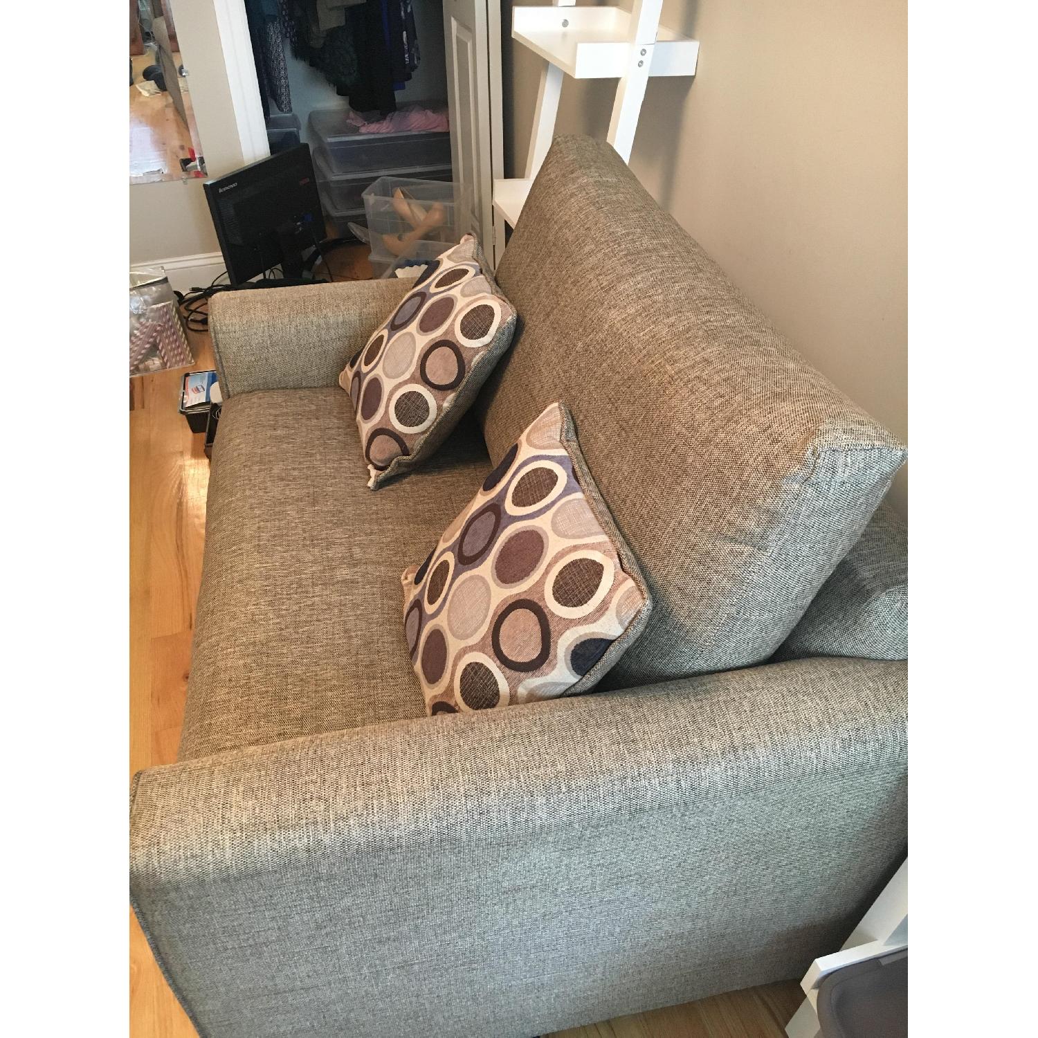 Bob's Twin Sleeper Loveseat - image-2