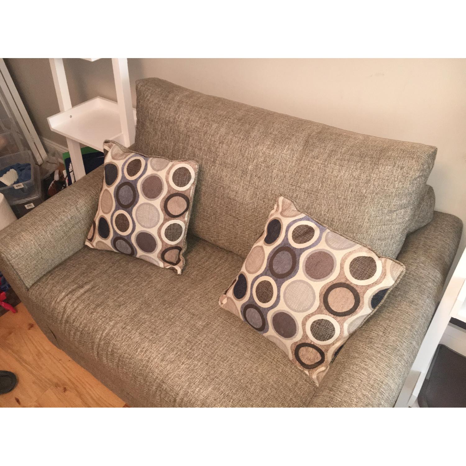Bob's Twin Sleeper Loveseat - image-3