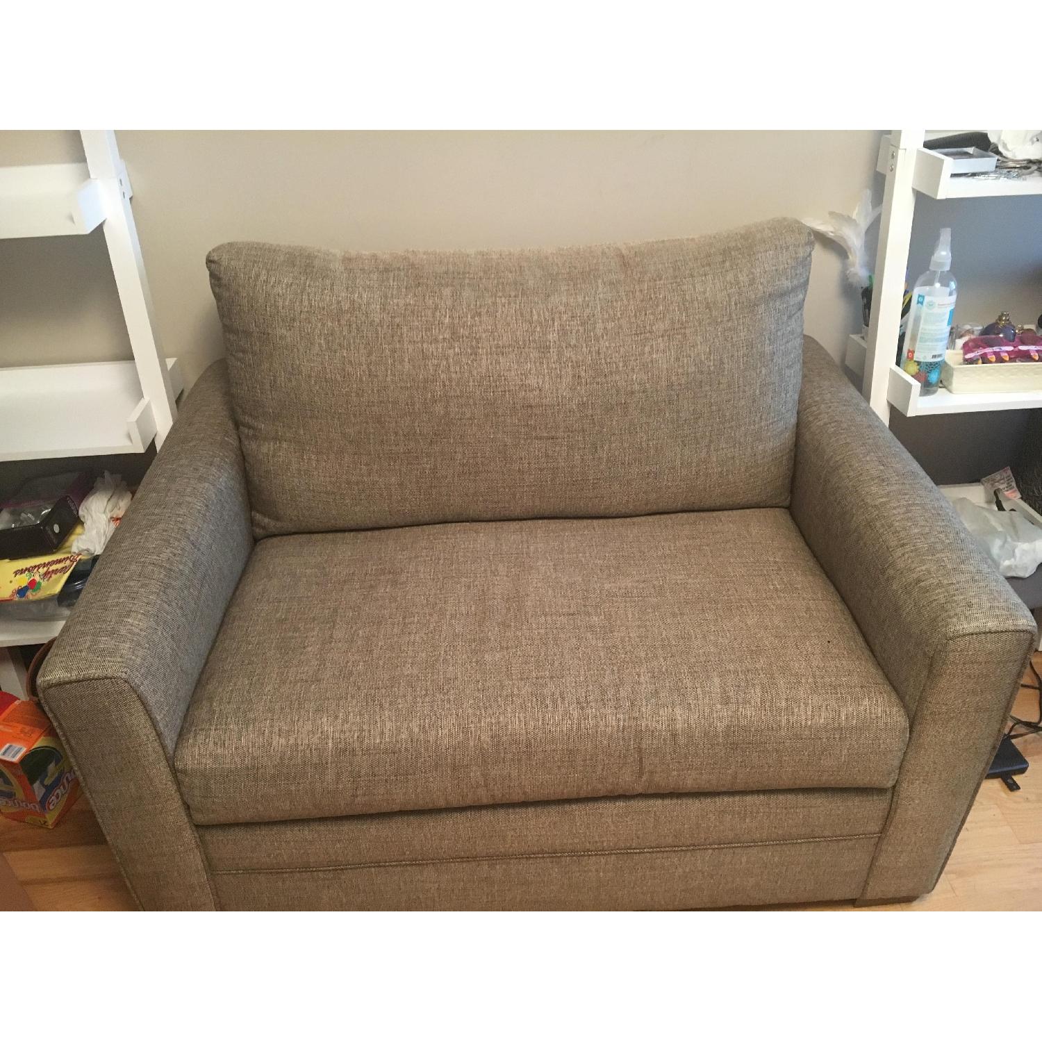 Bob's Twin Sleeper Loveseat - image-4