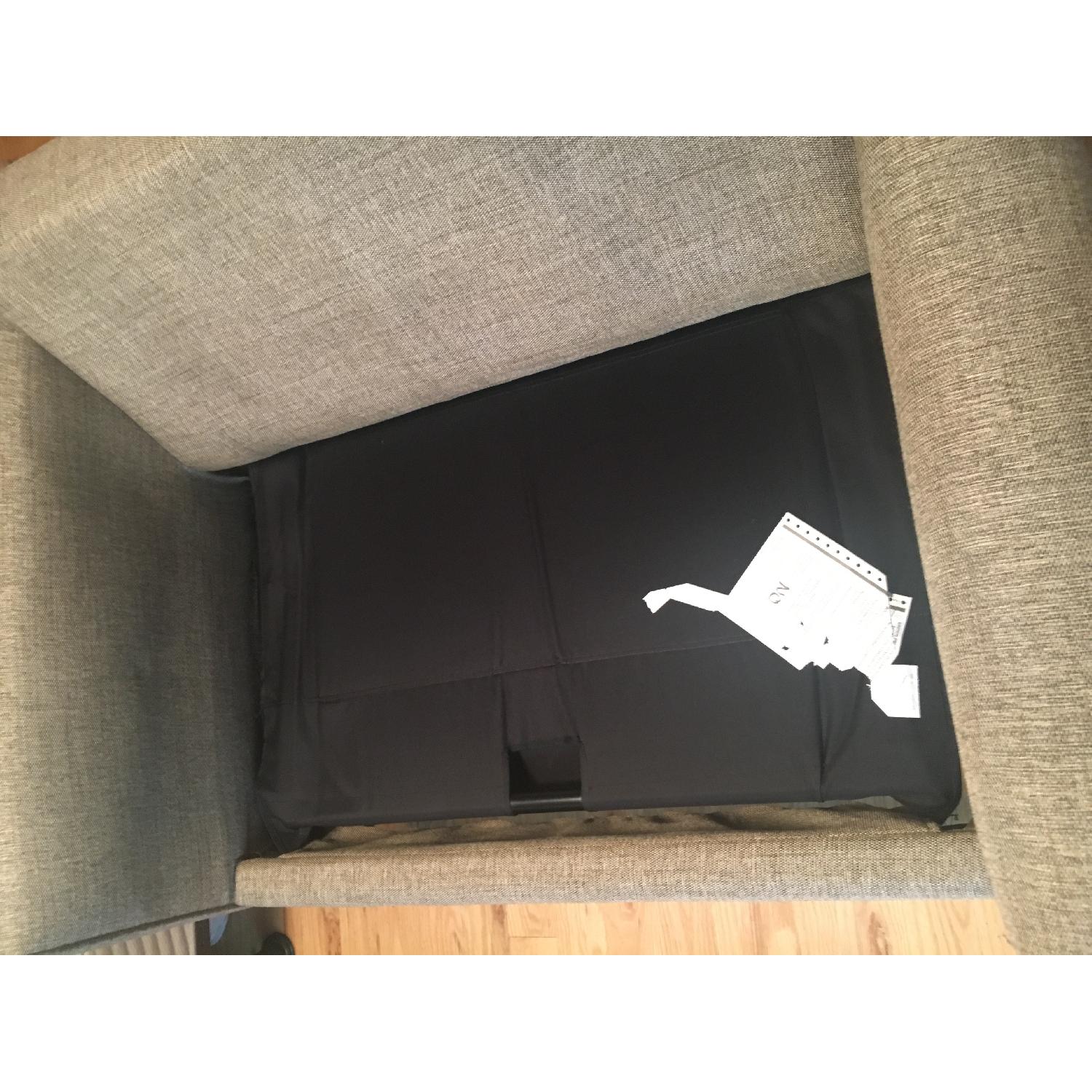 Bob's Twin Sleeper Loveseat - image-5