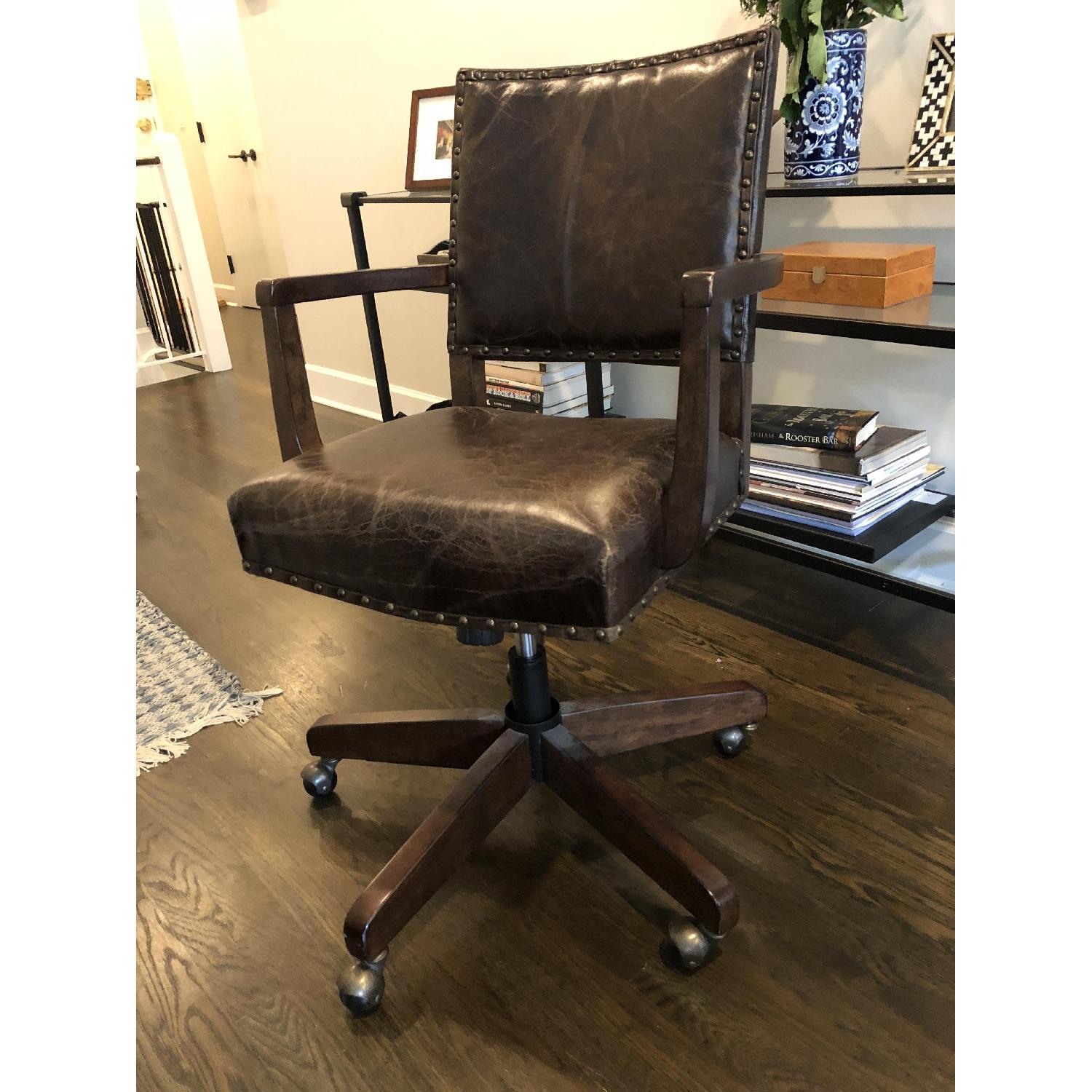 Manchester swivel desk chair Clearance