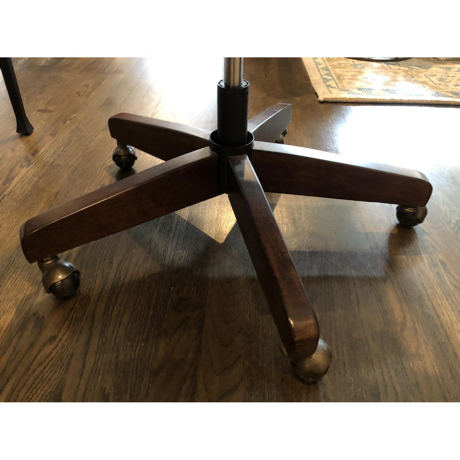 Pottery Barn Manchester Swivel Desk Chair AptDeco