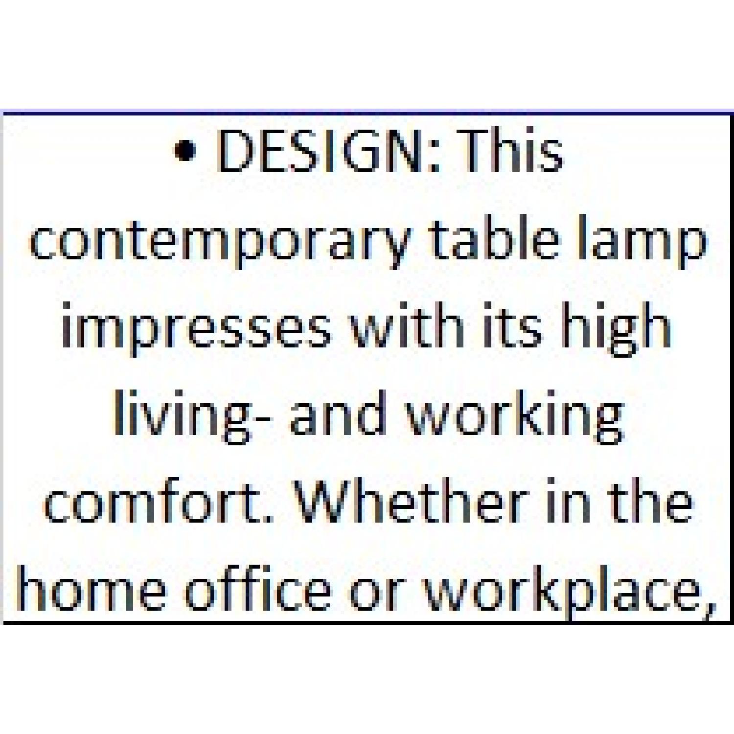 Mustang Cream Leather Table Lamp w/ Horse Hair - image-5