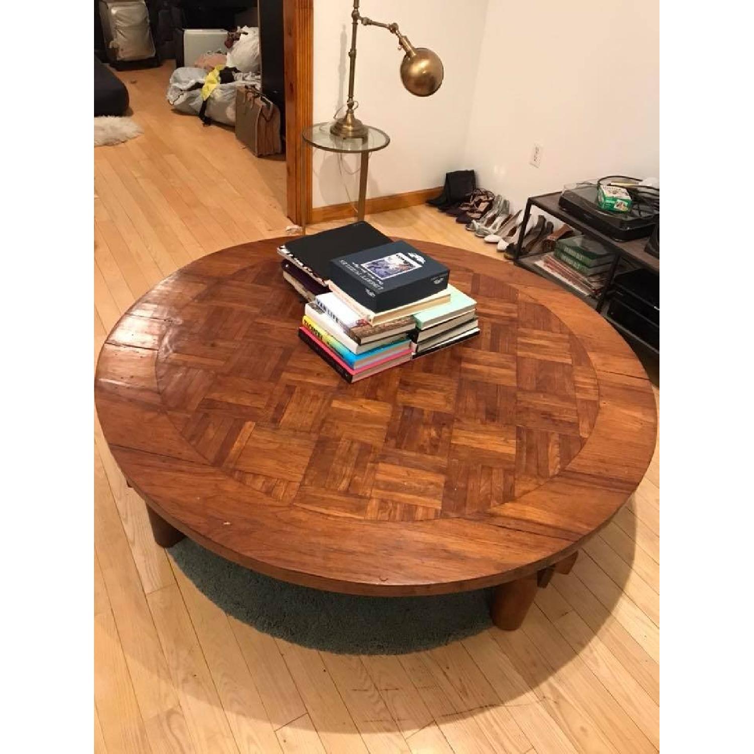 Balinese Teak Coffee Table - image-1