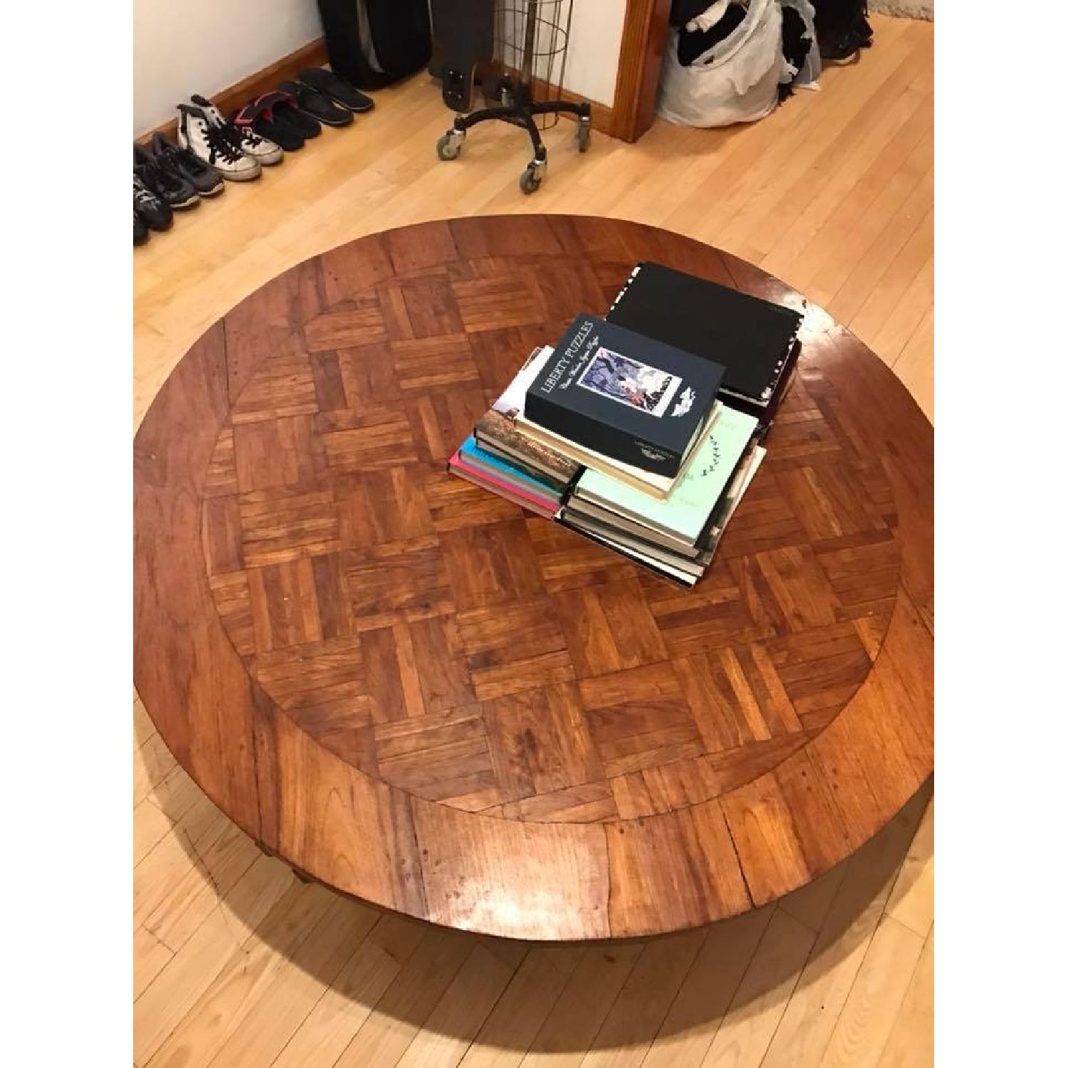 Balinese Teak Coffee Table - image-2