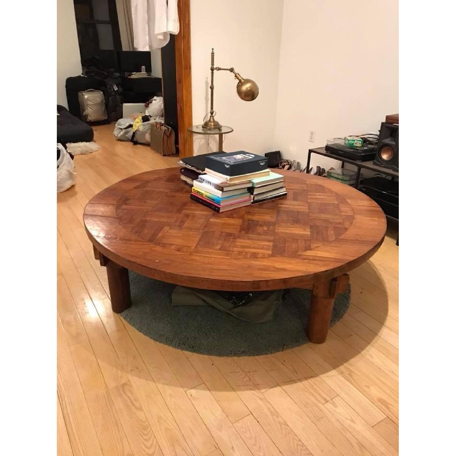 Balinese Teak Coffee Table - image-4