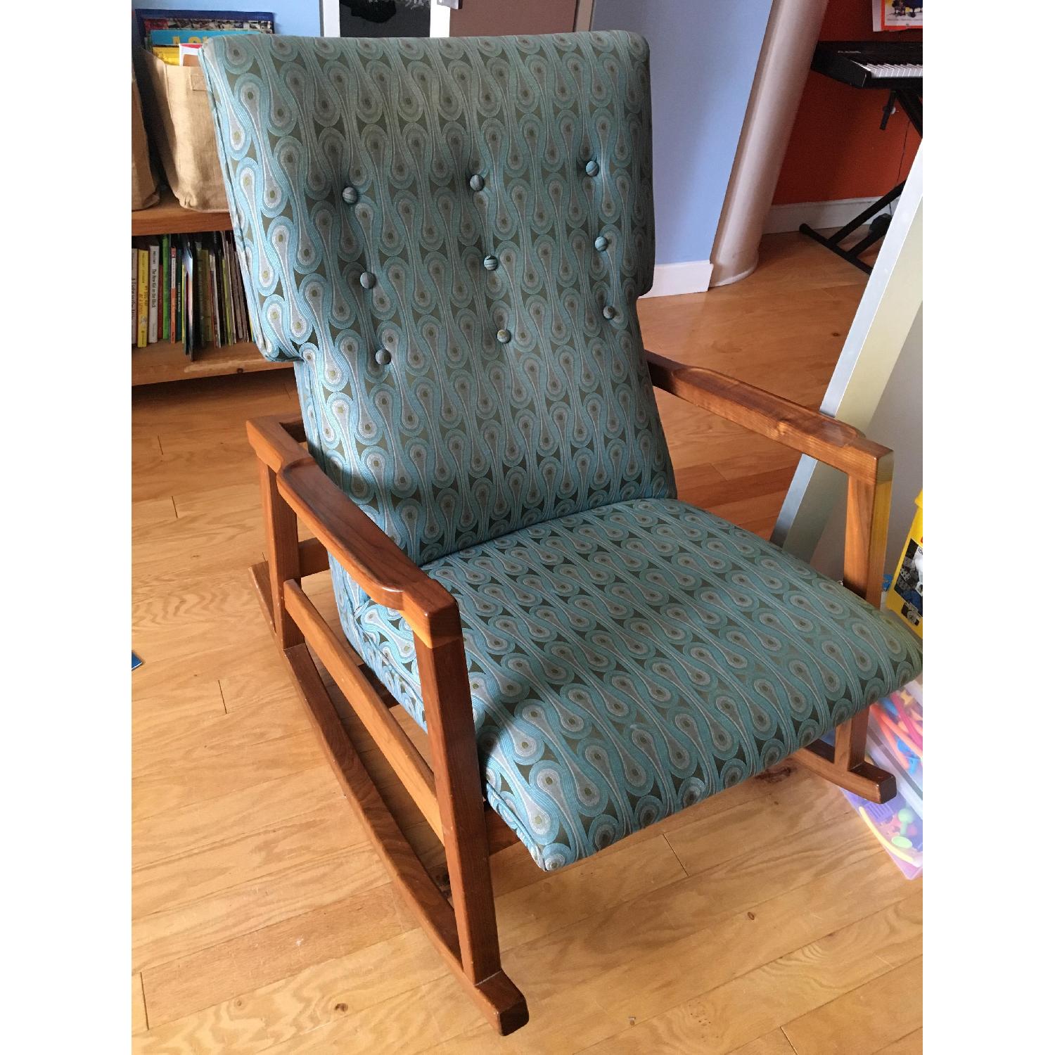 Design Within Reach Risom Rocker Chair AptDeco