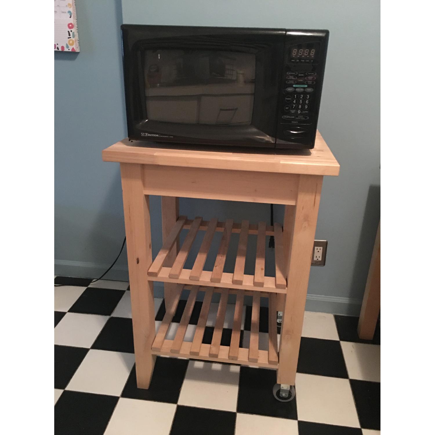 Ikea Bekvam Kitchen Cart - image-1
