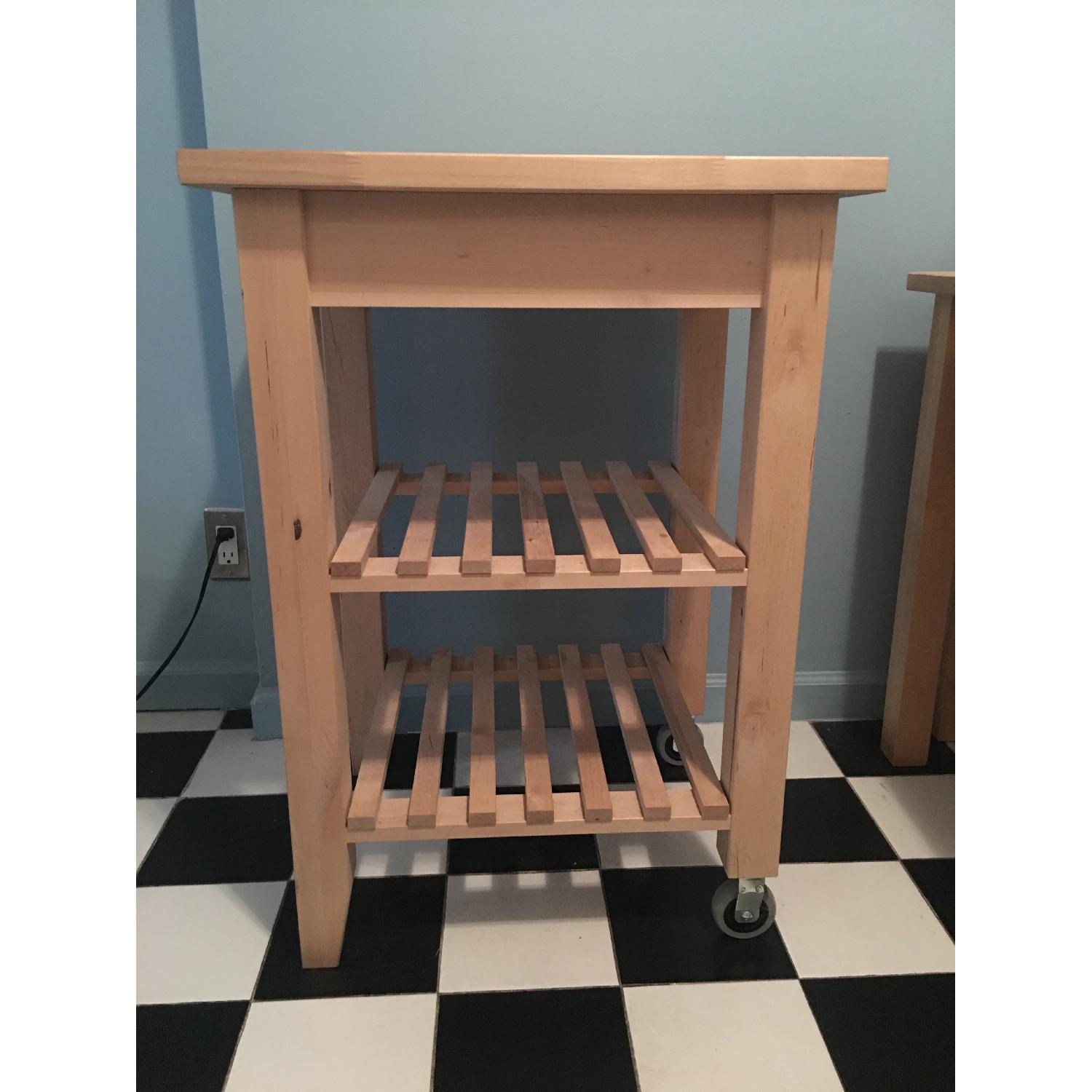 Ikea Bekvam Kitchen Cart - AptDeco