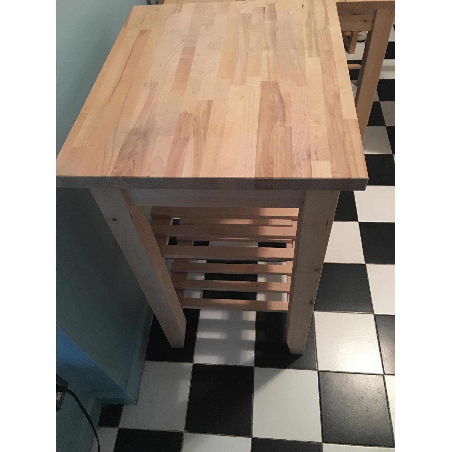 Ikea Bekvam Kitchen Cart - image-3