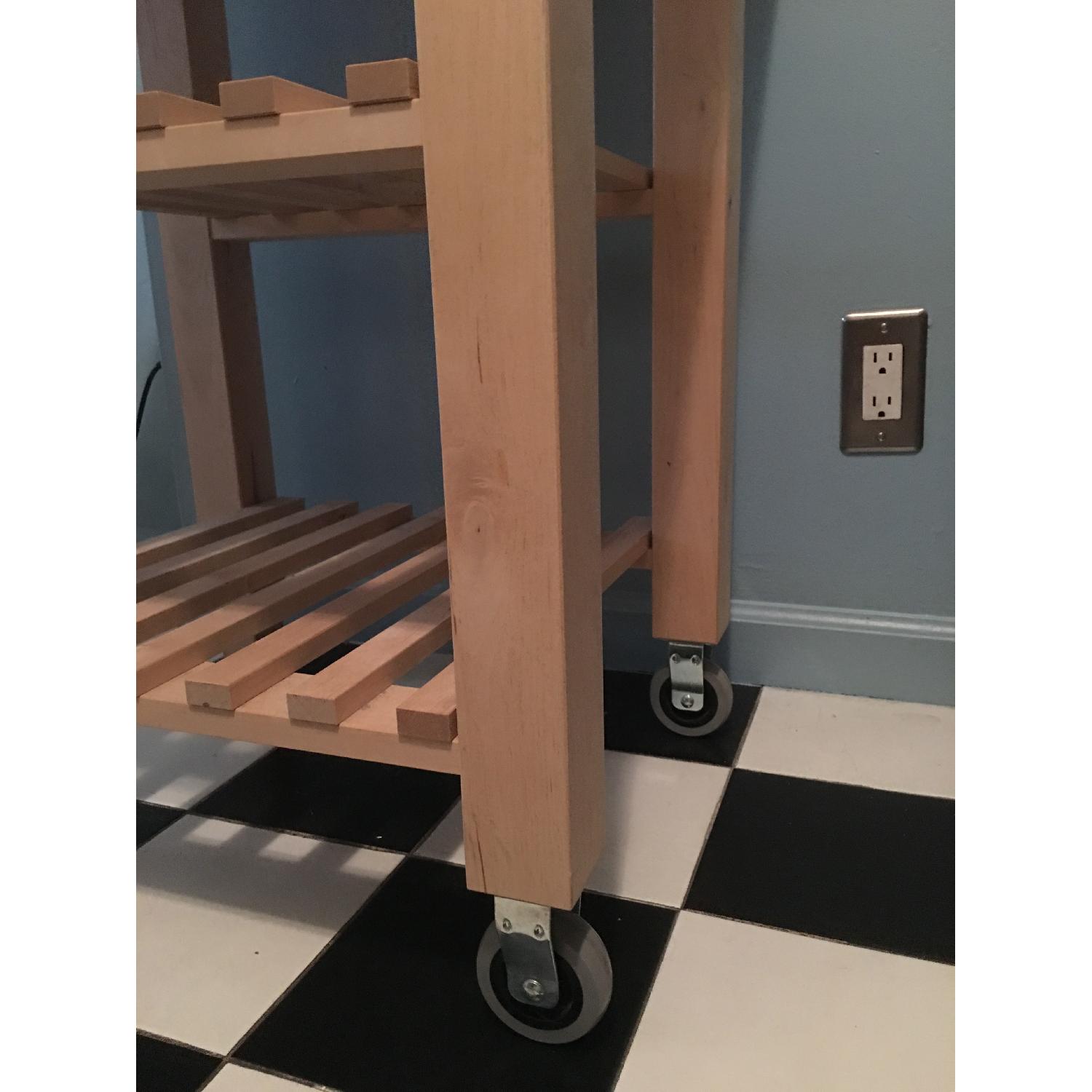 Ikea Bekvam Kitchen Cart - image-4