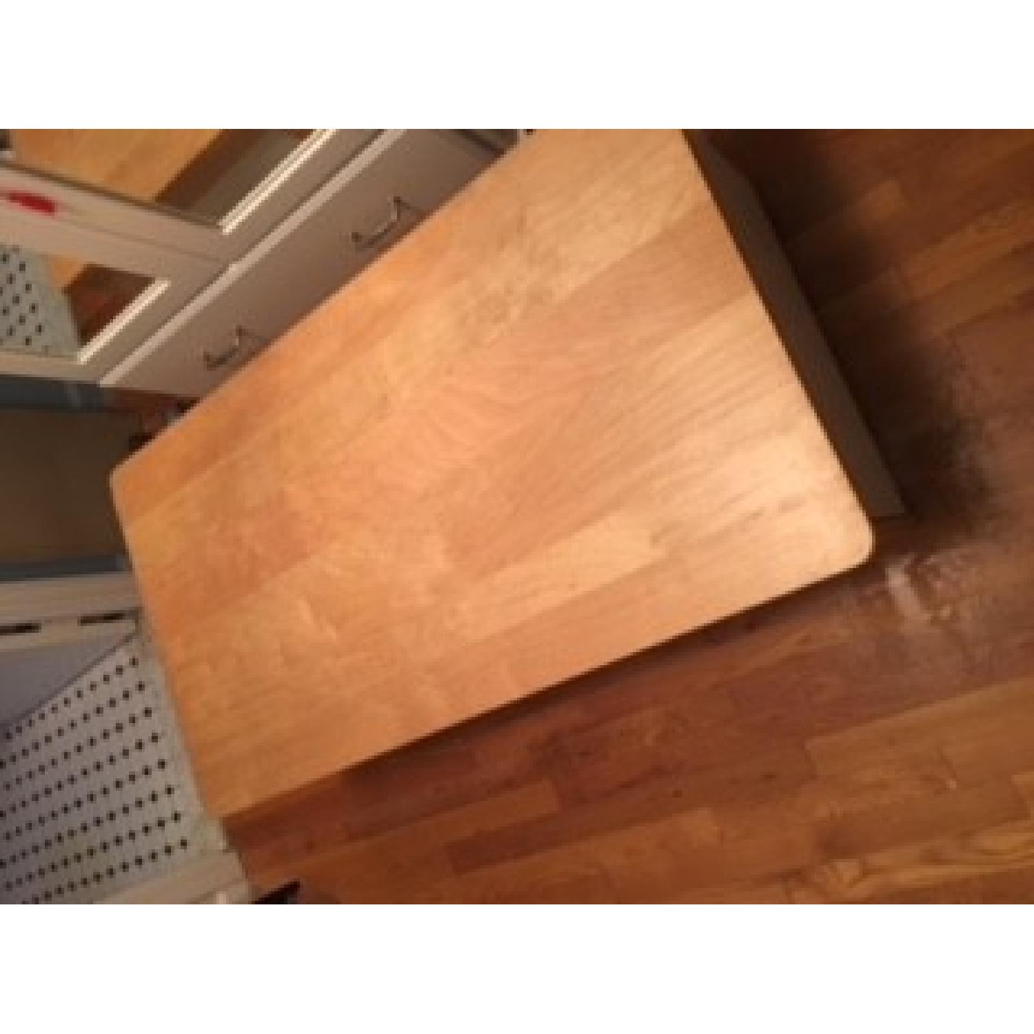 Ikea Coffee Table w/ Rolling Storage - image-3