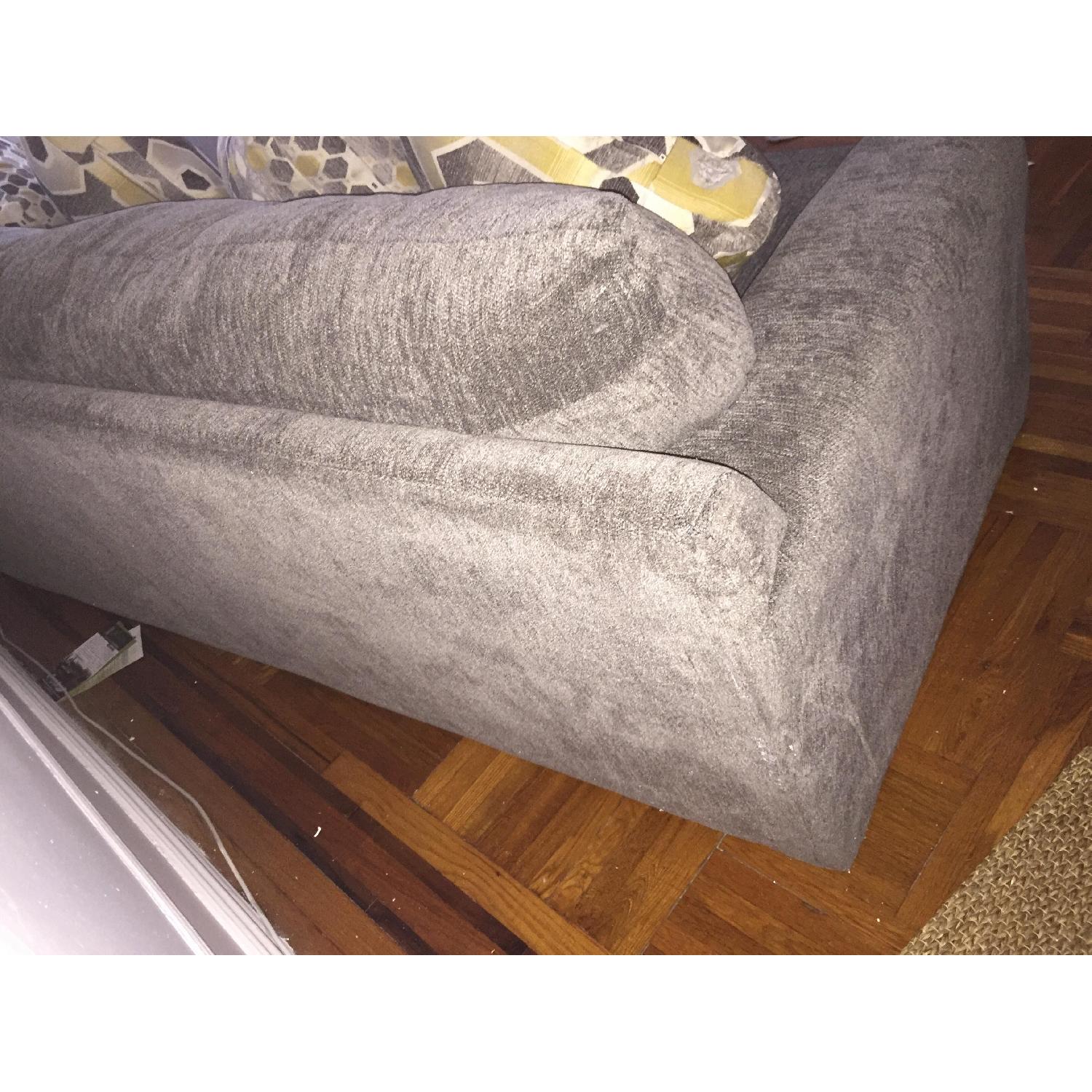 Raymour & Flanigan Alexsa Chenille Sofa - image-3