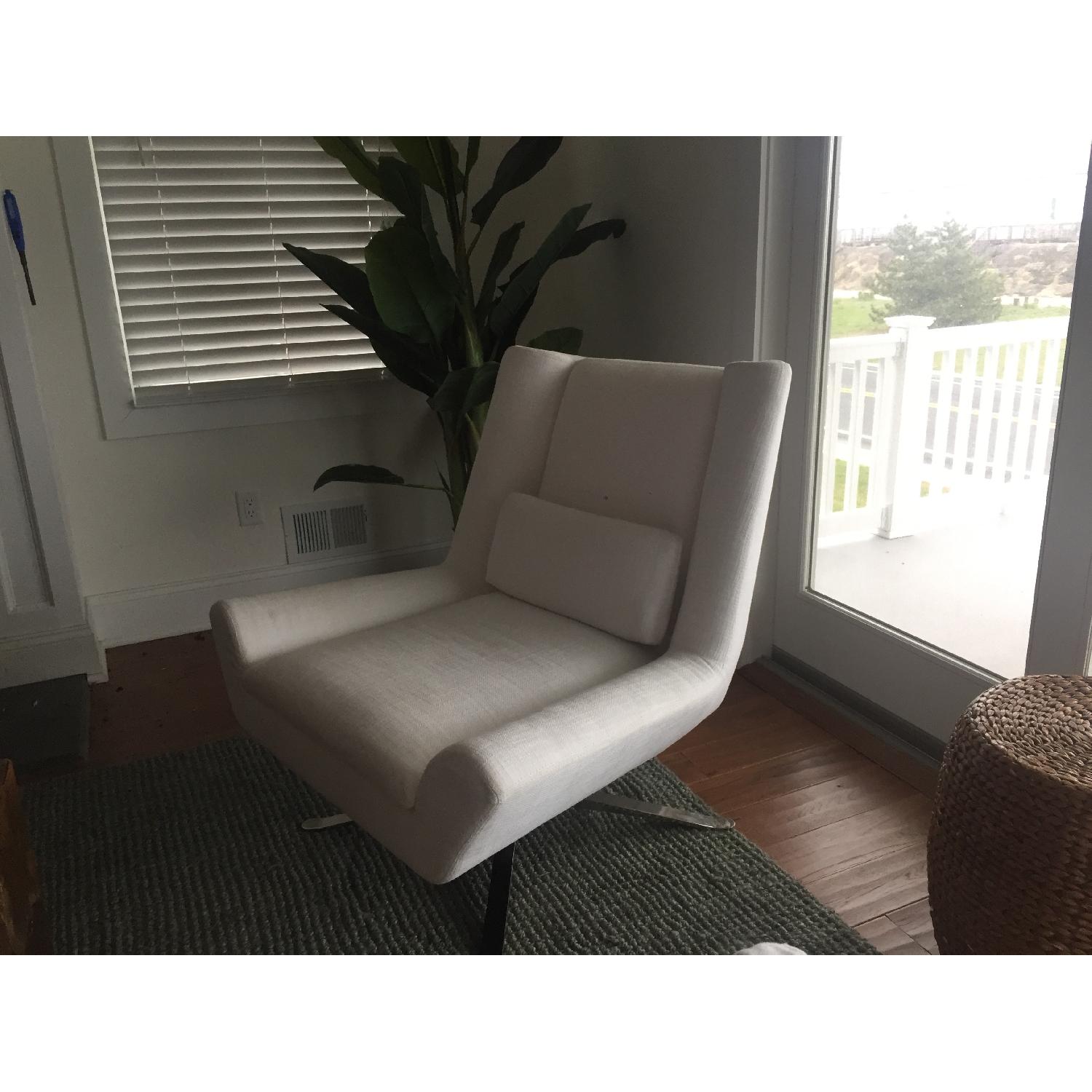 Restoration Hardware Luke Swivel Chairs - image-3