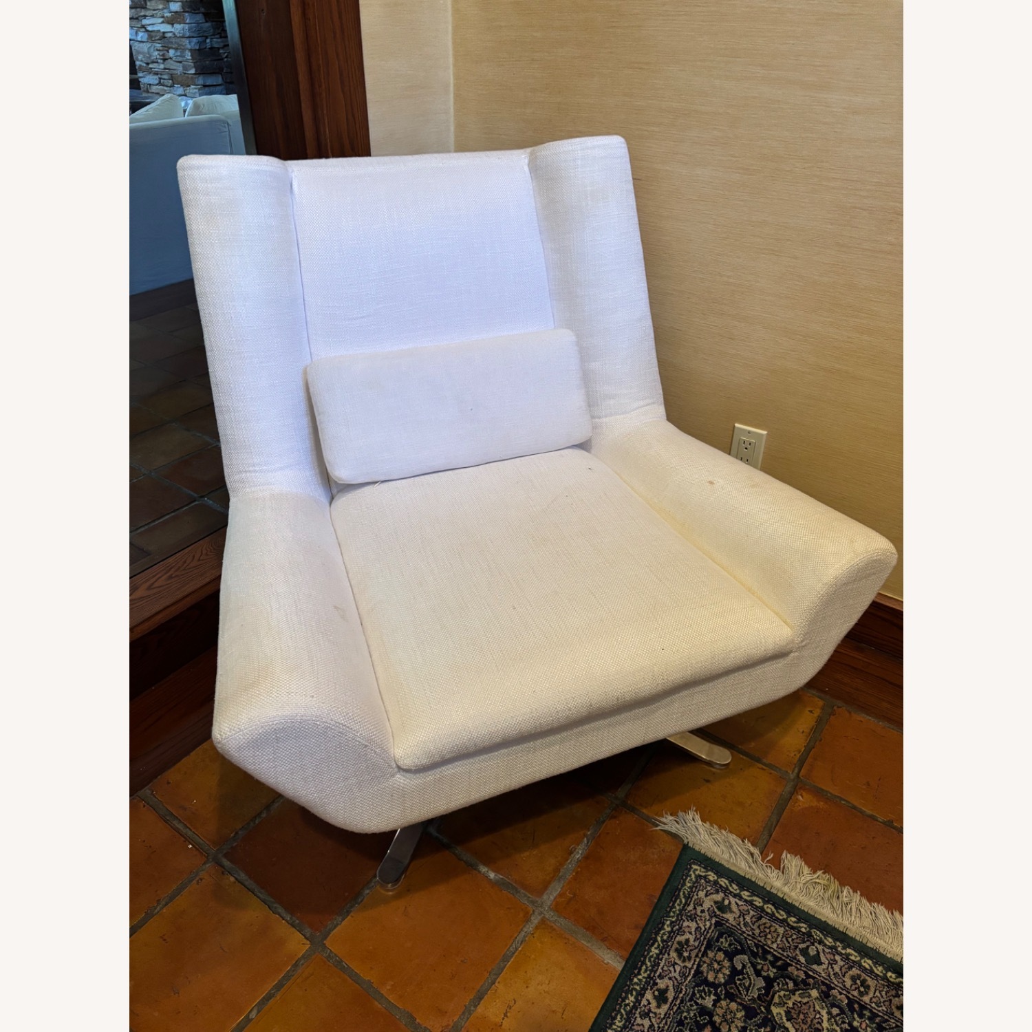 Restoration Hardware Luke Swivel Chairs - image-9