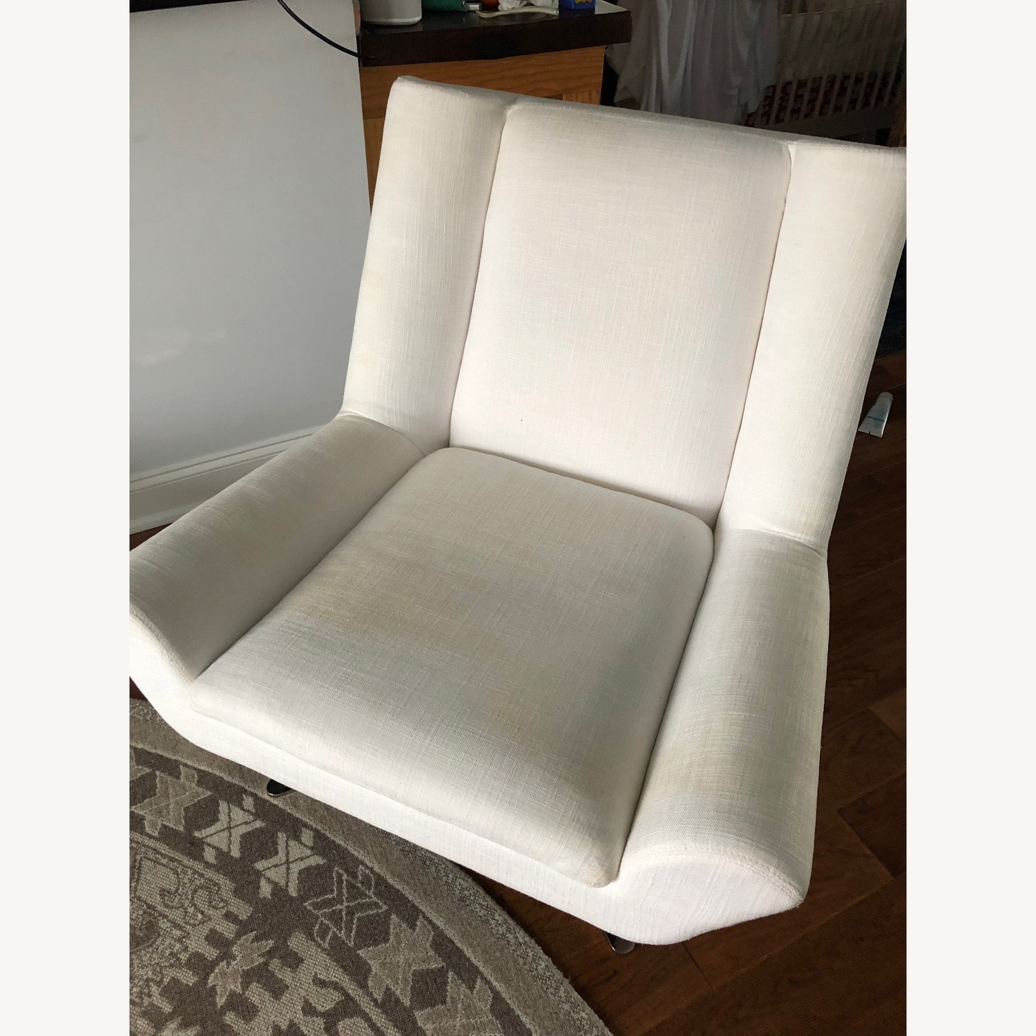 Restoration Hardware Luke Swivel Chairs - image-7