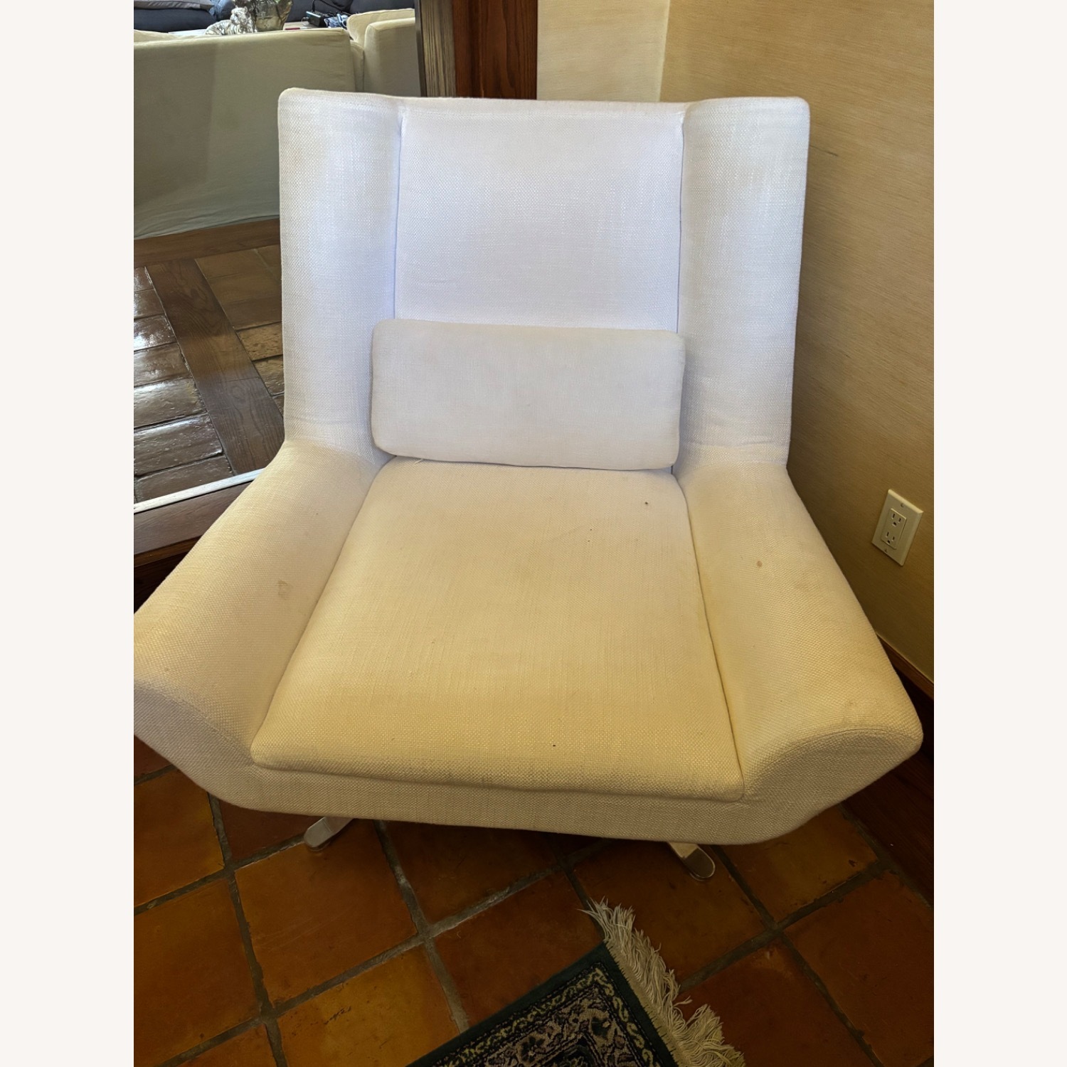 Restoration Hardware Luke Swivel Chairs - image-10
