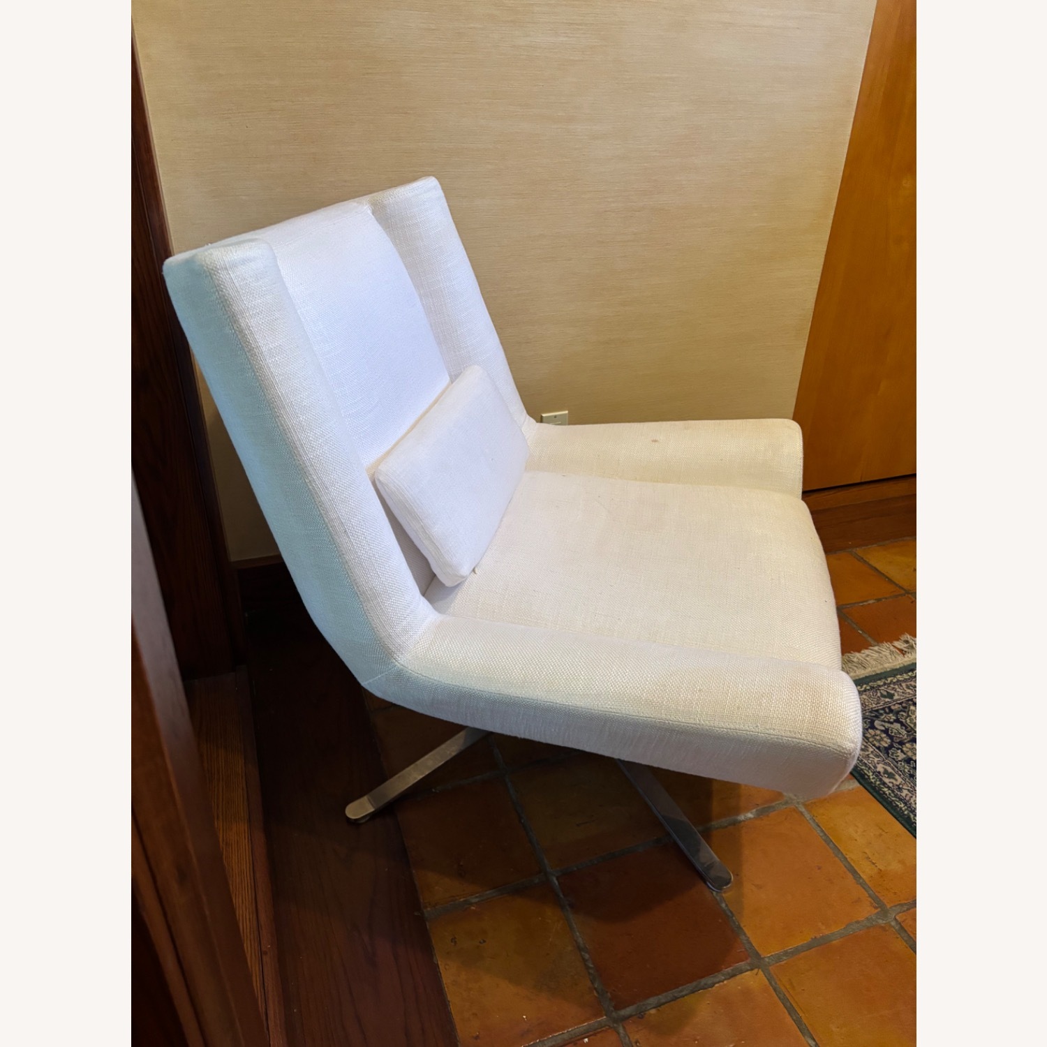 Restoration Hardware Luke Swivel Chairs - image-8