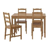 Ikea Jokkmokk Dining Table w/ 4 Chairs - AptDeco
