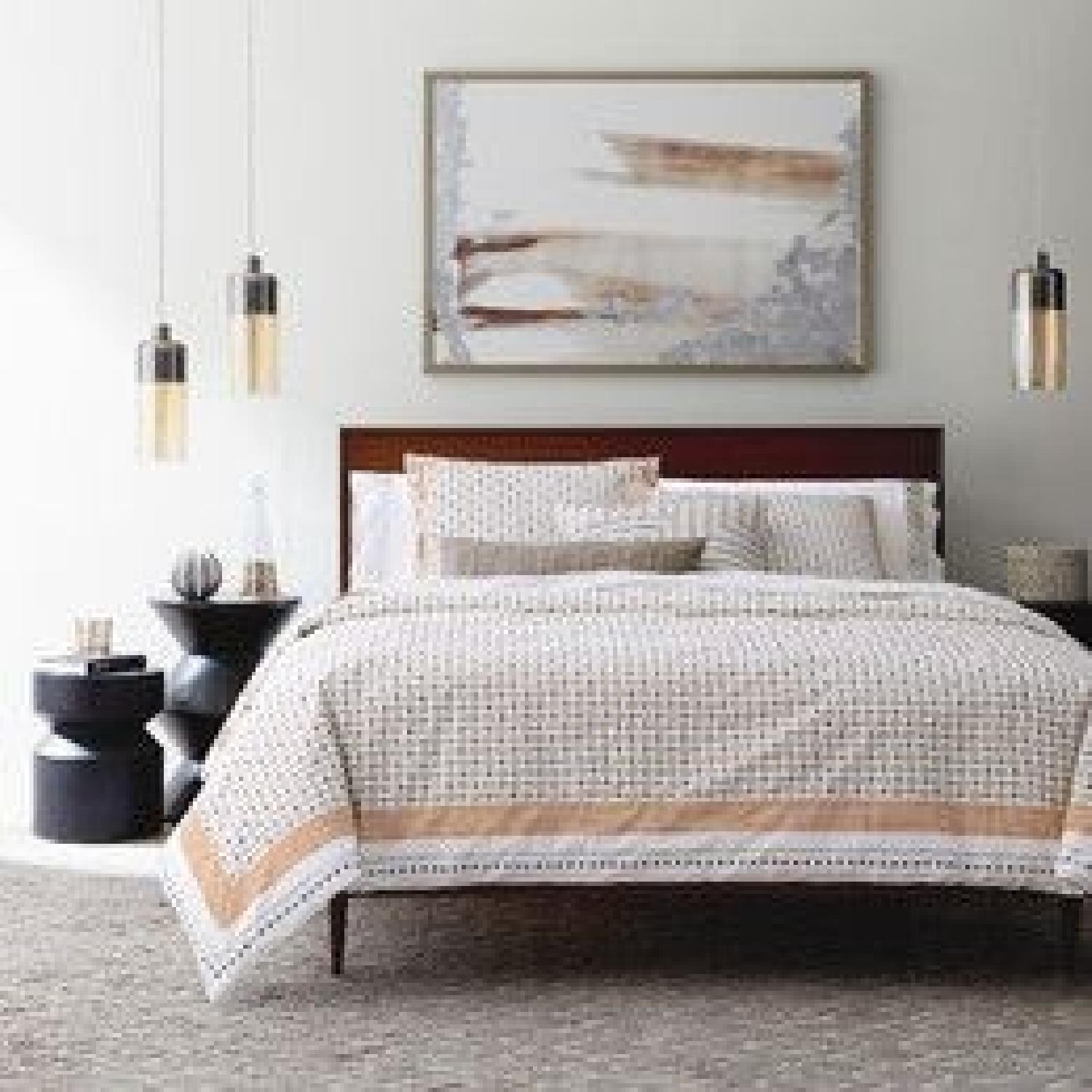 Dwell Studio Piers Mid Century Queen Bed Frame - image-1