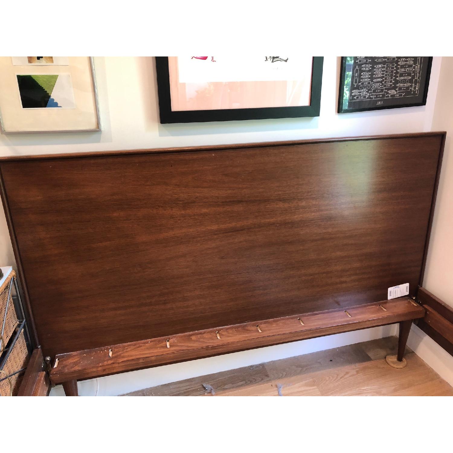 Dwell Studio Piers Mid Century Queen Bed Frame - image-2