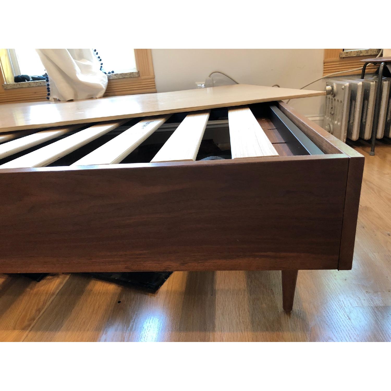 Dwell Studio Piers Mid Century Queen Bed Frame - image-3