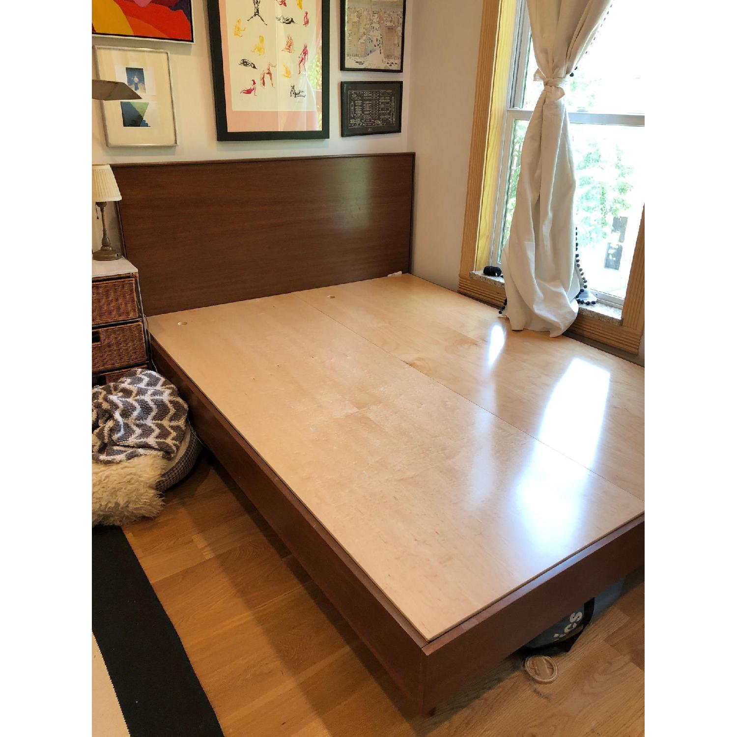 Dwell Studio Piers Mid Century Queen Bed Frame - image-4