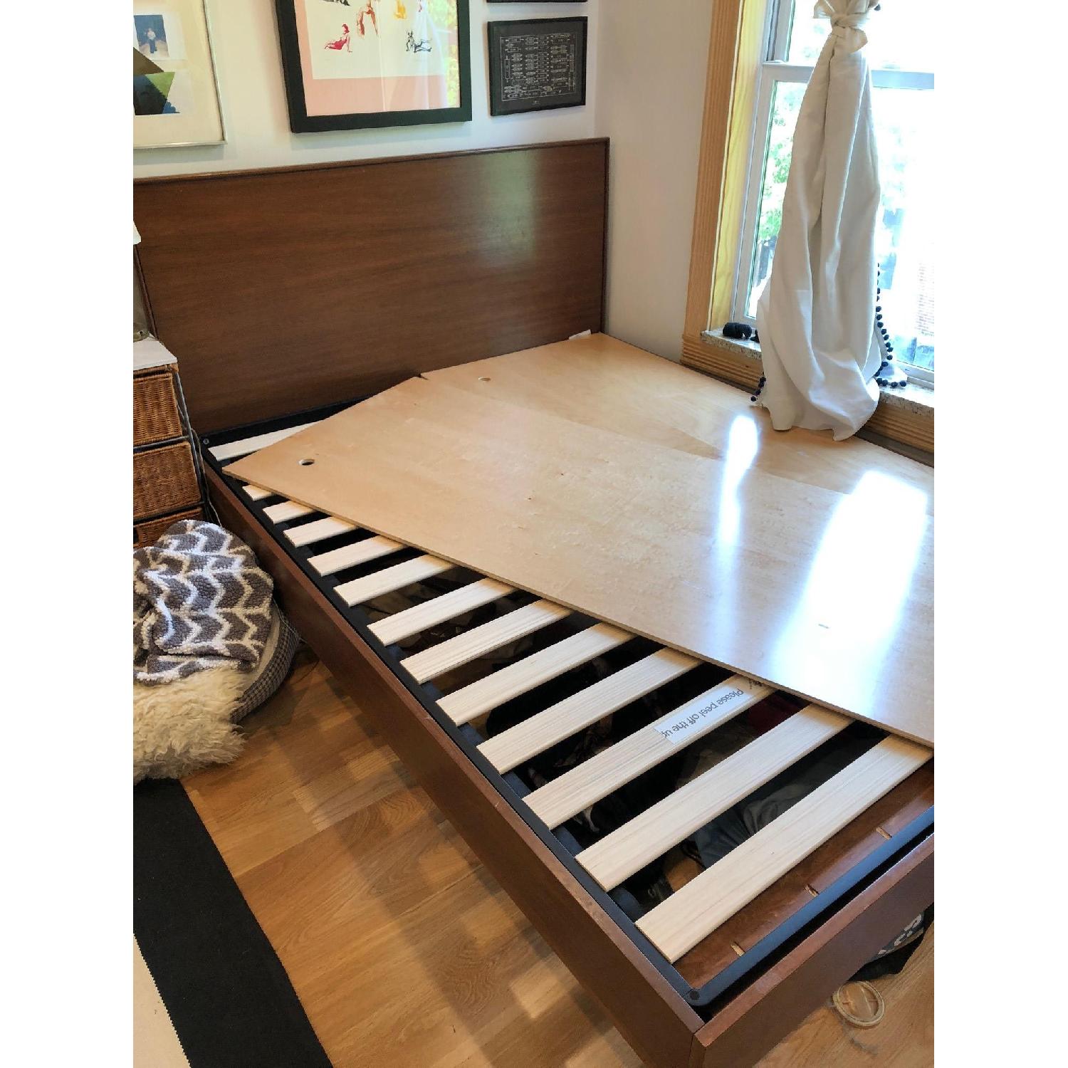 Dwell Studio Piers Mid Century Queen Bed Frame - image-5