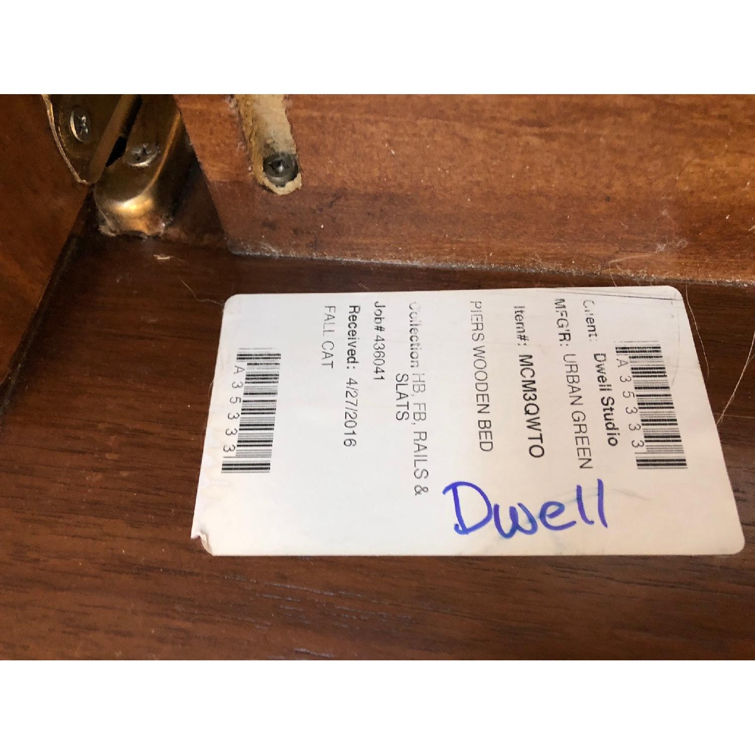 Dwell Studio Piers Mid Century Queen Bed Frame - image-6